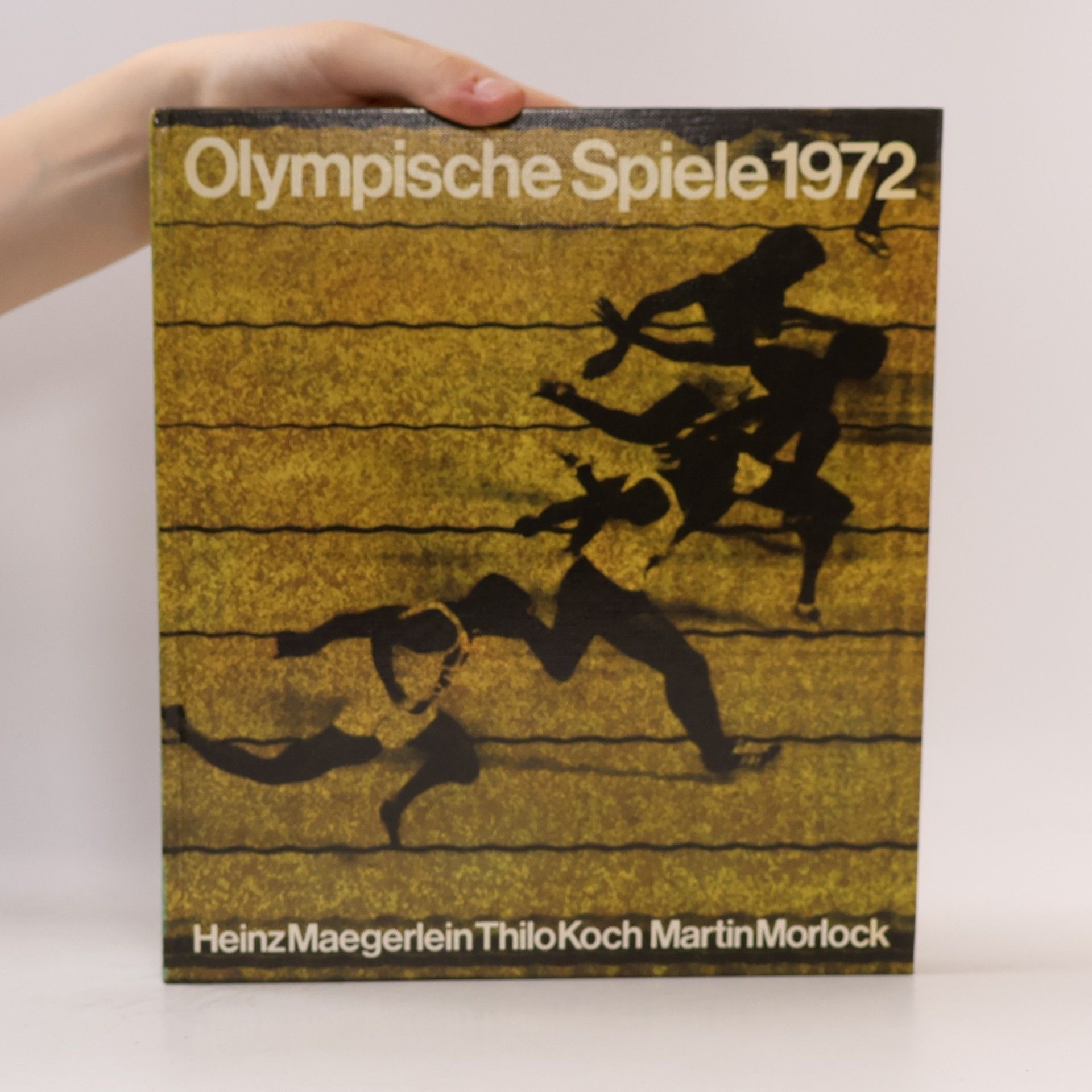 Heinz Maegerlein Olympische Spiele 1972