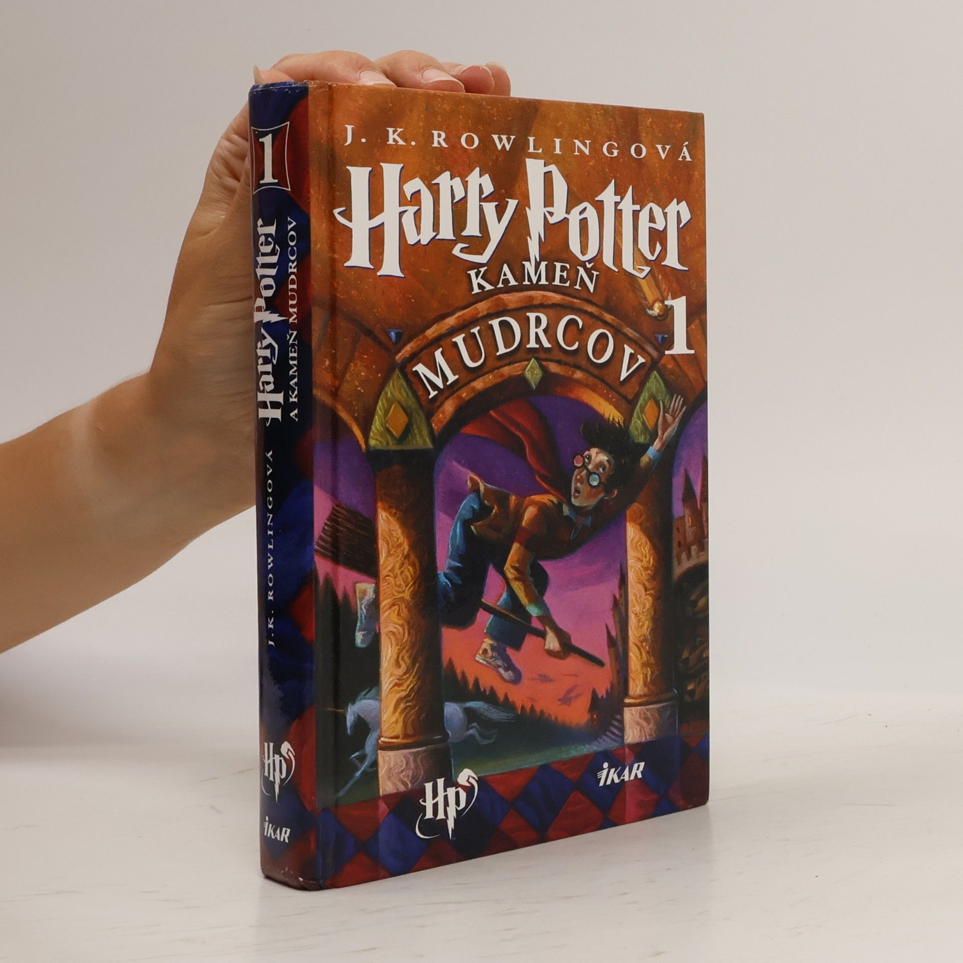 Joanne K. Rowlingová Harry Potter a kameň mudrcov