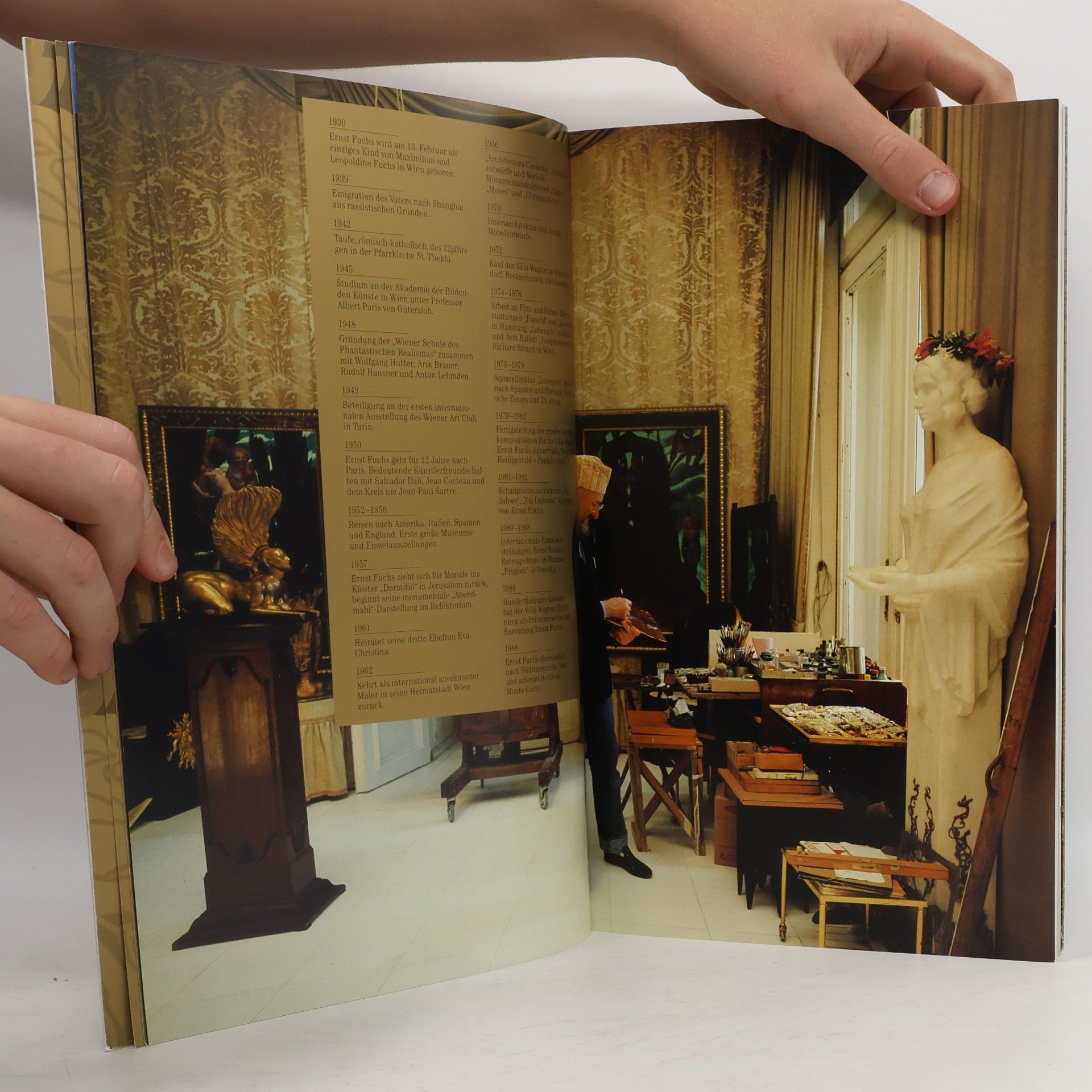 Autorenkollektiv Prof. Ernst Fuchs. Villa Wagner. Wien/Hüttelbergstraße