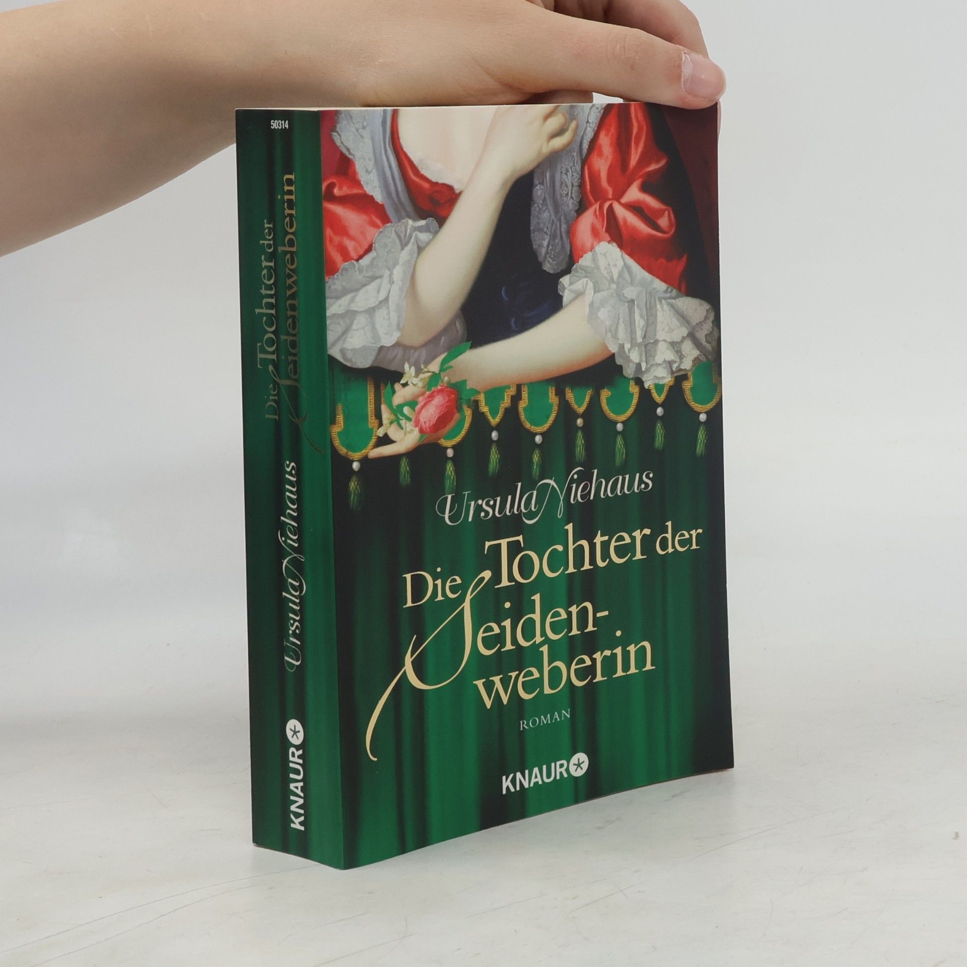 Ursula Niehaus Die Tochter der Seidenweberin