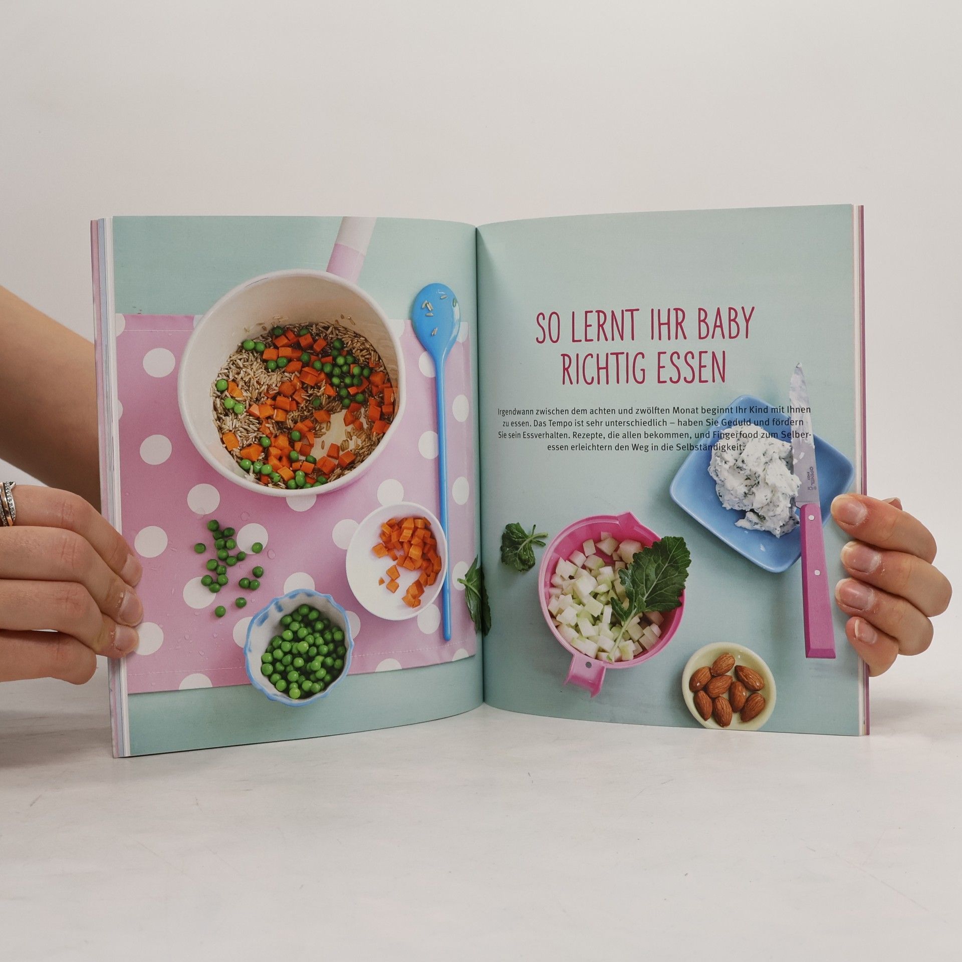 Dagmar von Cramm Kochen für Babys