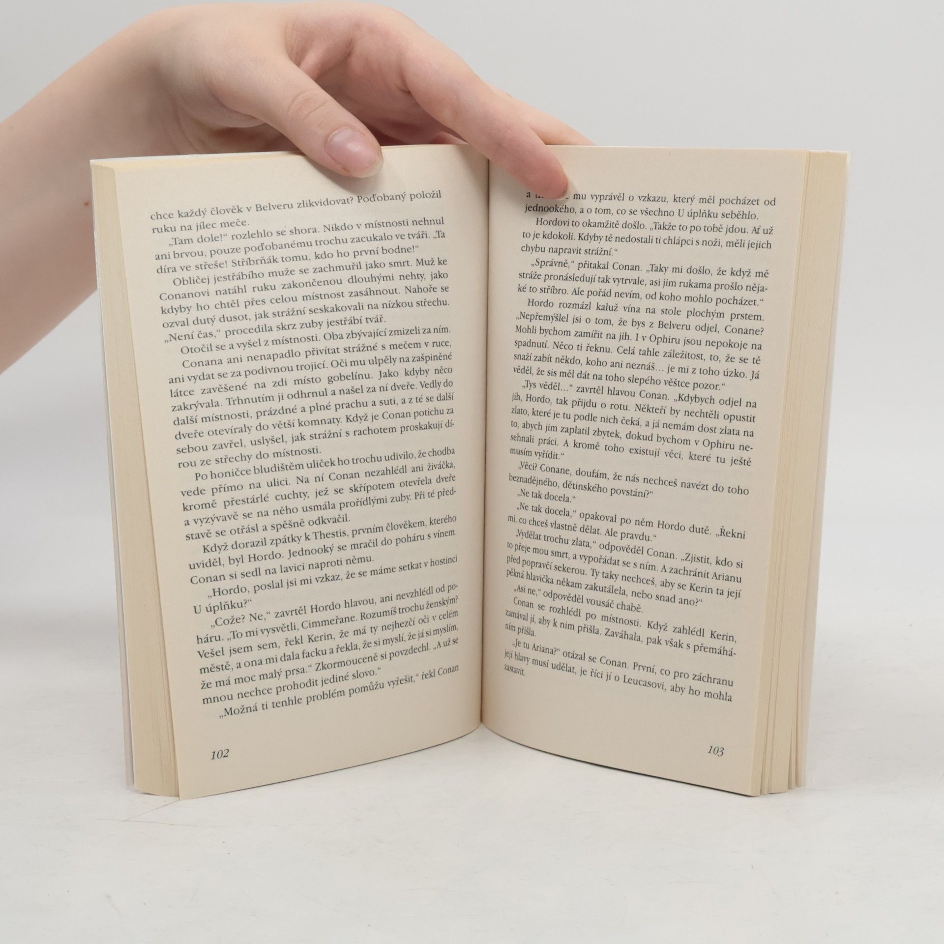 Robert Jordan Conan ochránce