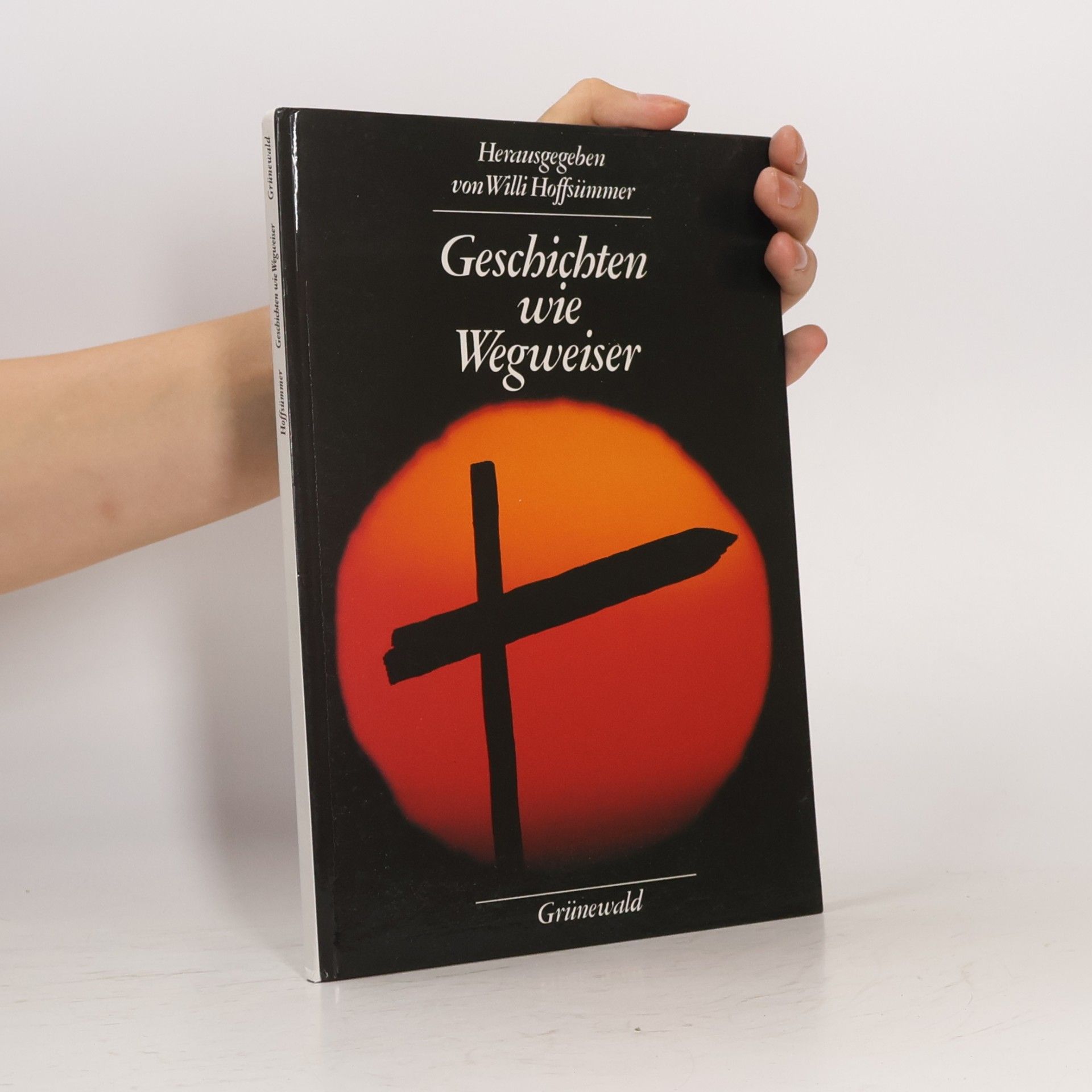 Willi Hoffsümmer Geschichten wie Wegweiser