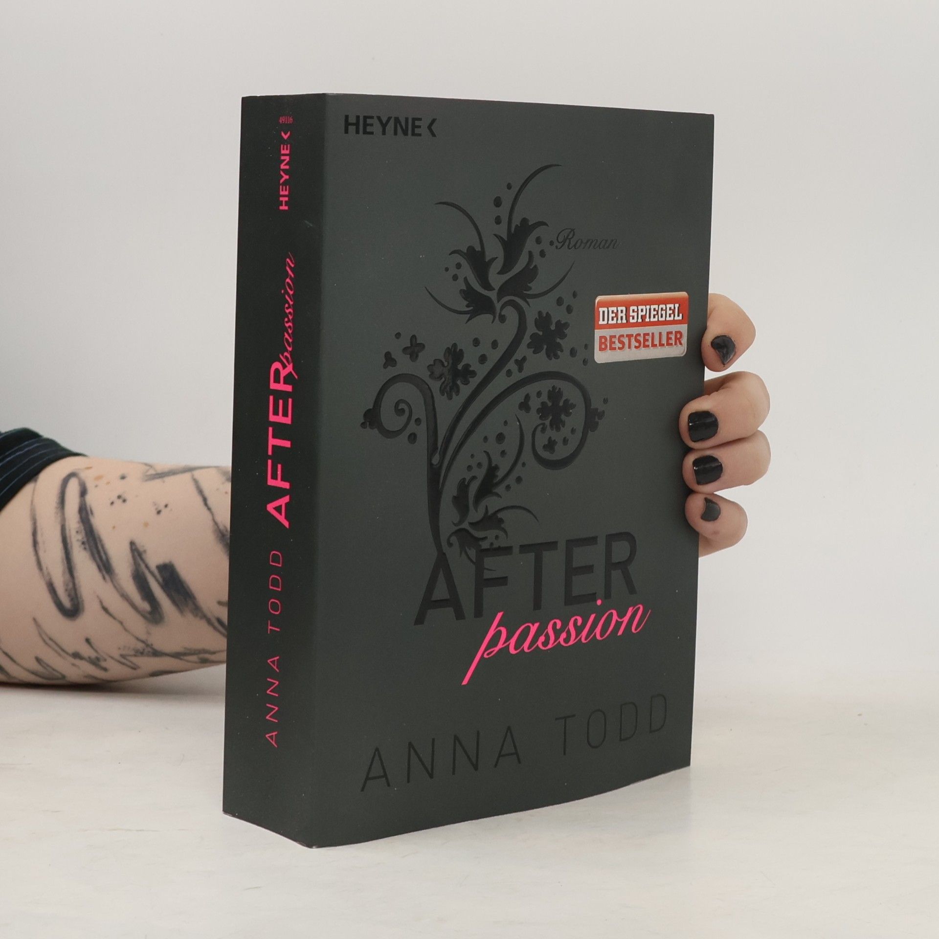 Anna Todd After Passion