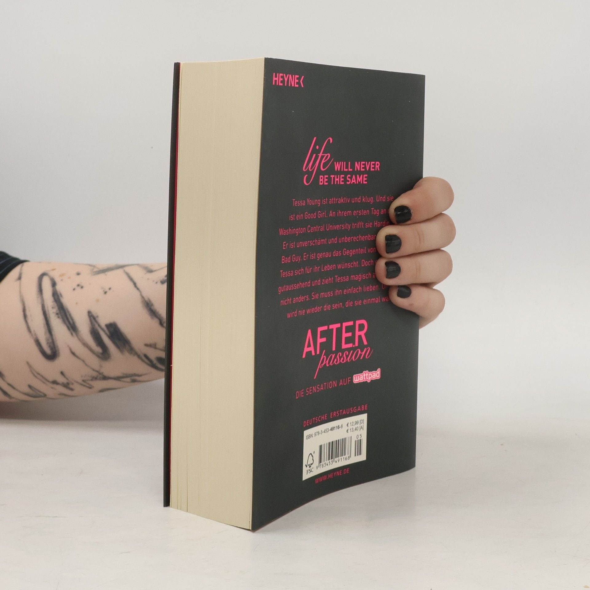 Anna Todd After Passion