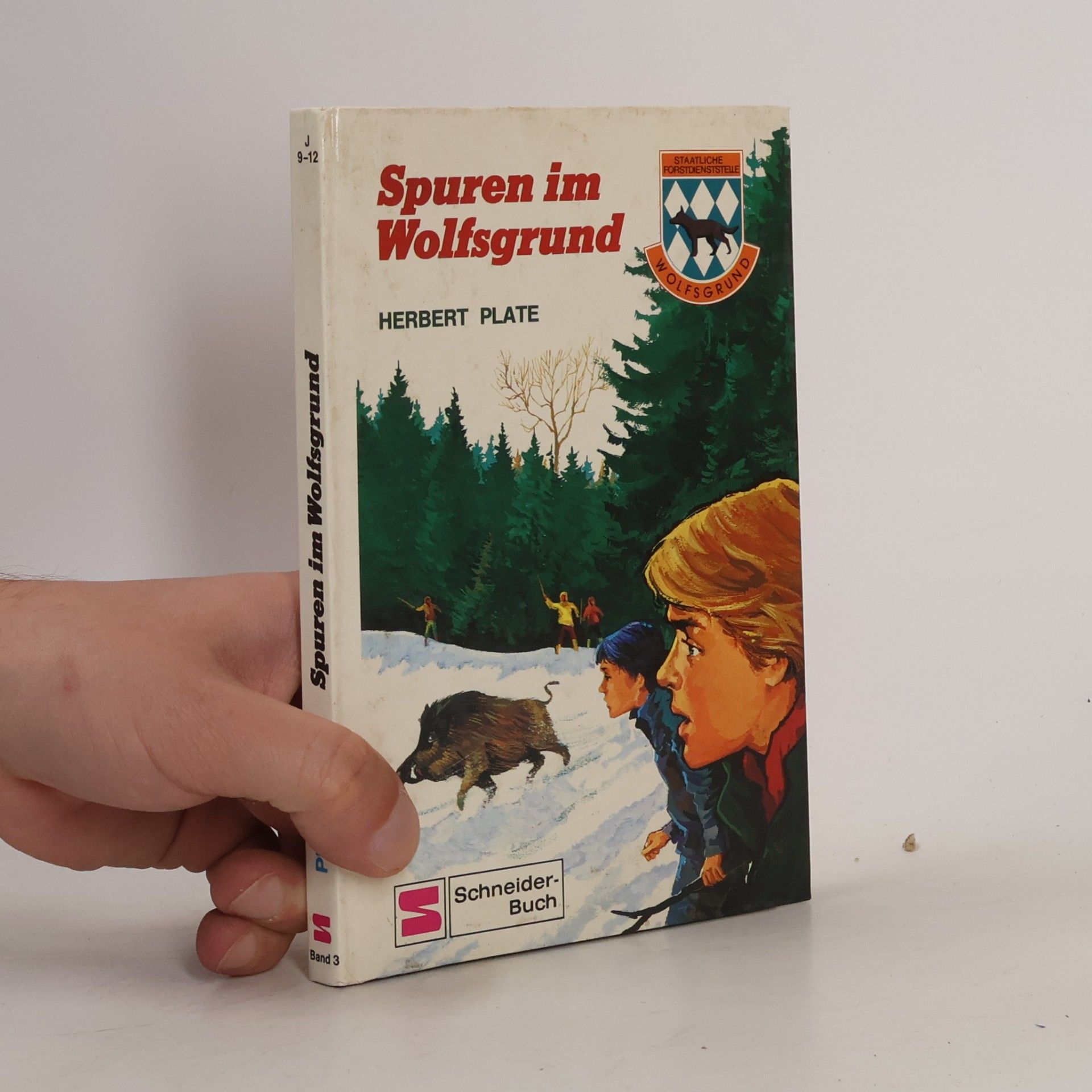 Herbert Plate Spuren im Wolfsgrund