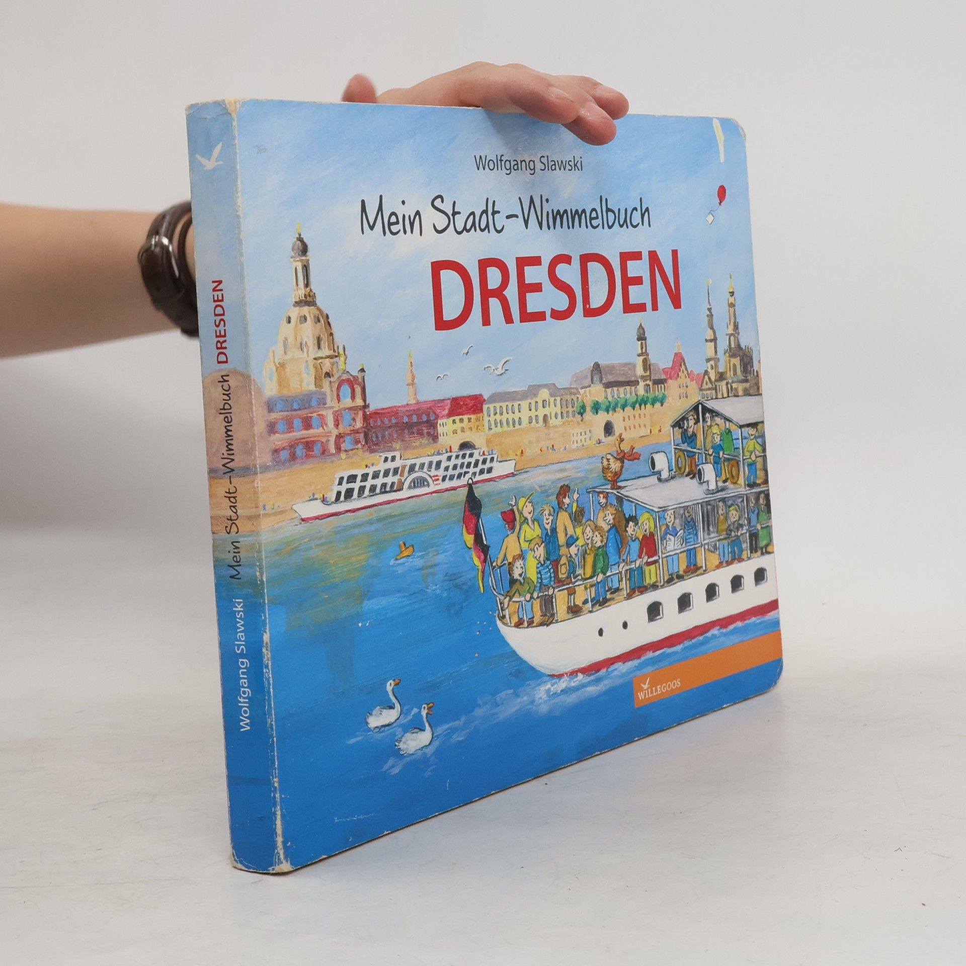 Wolfgang Slawski Mein Stadt-Wimmelbuch Dresden