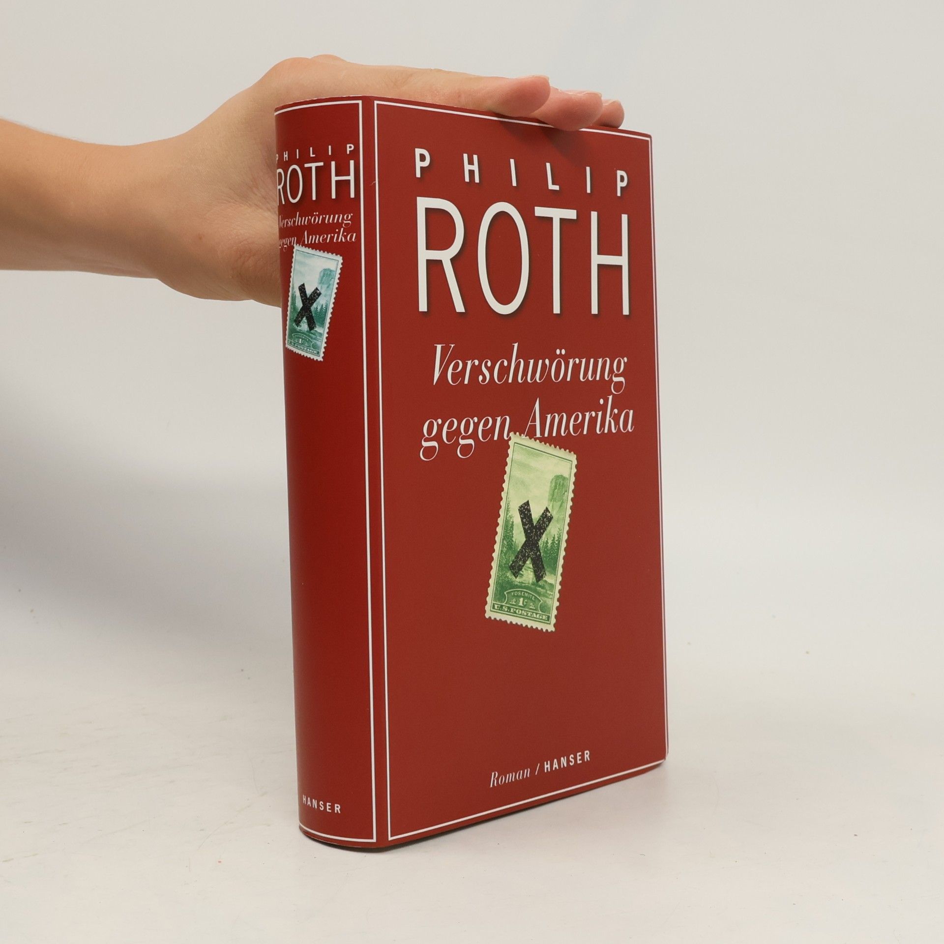 Philip Roth Verschwörung gegen Amerika