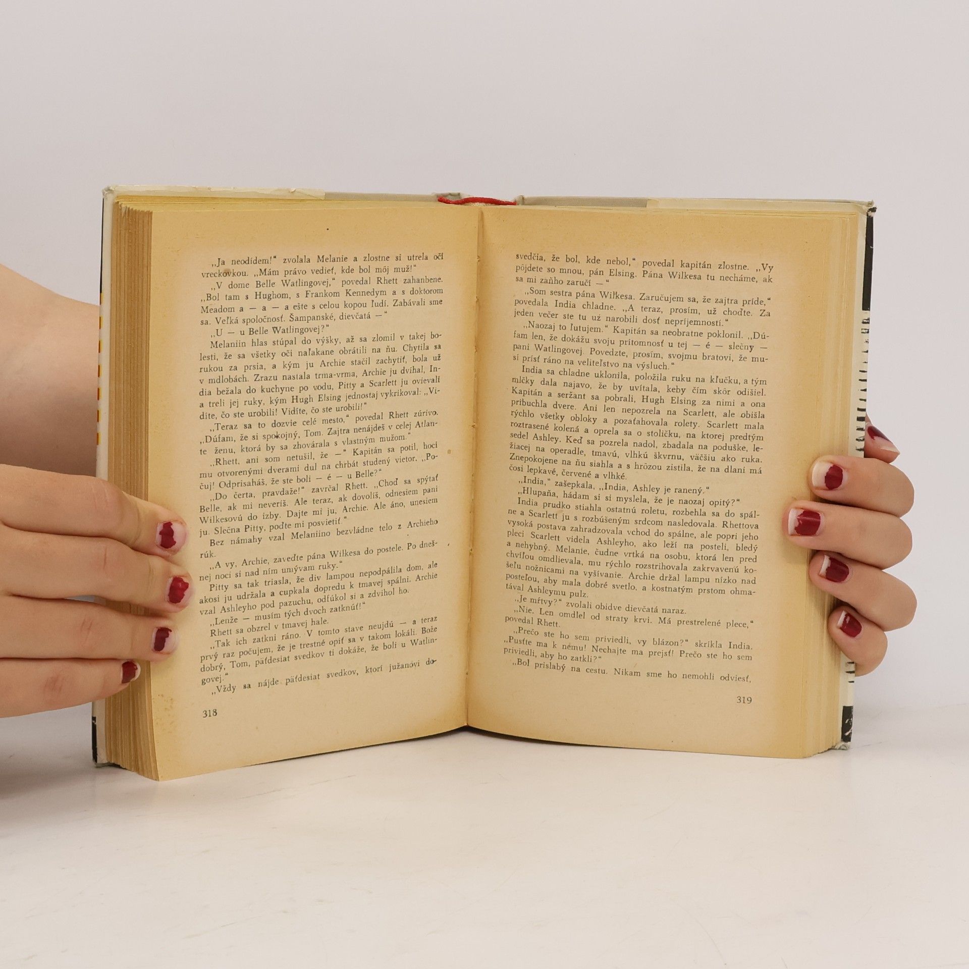Margaret Mitchell Odviate vetrom II.