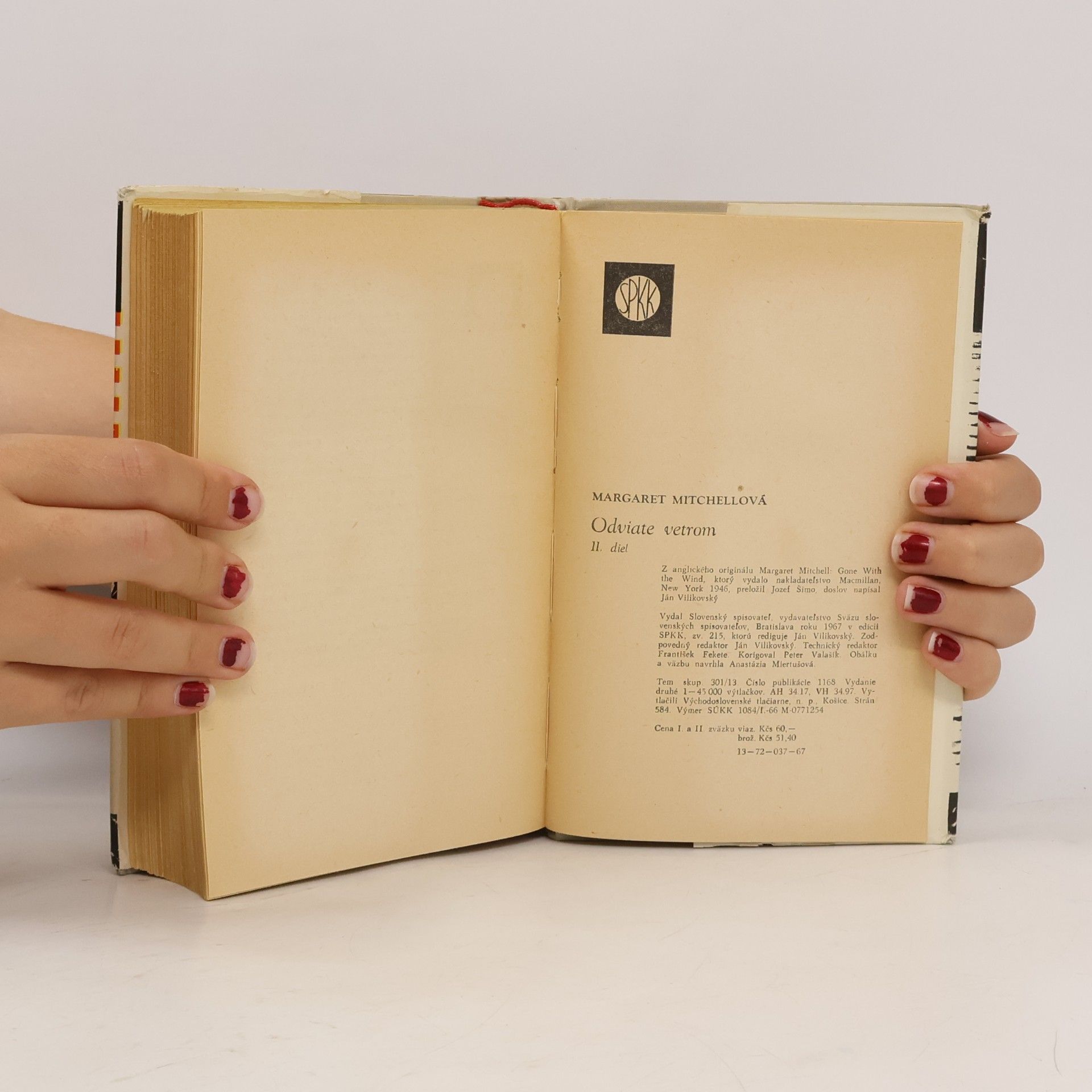 Margaret Mitchell Odviate vetrom II.