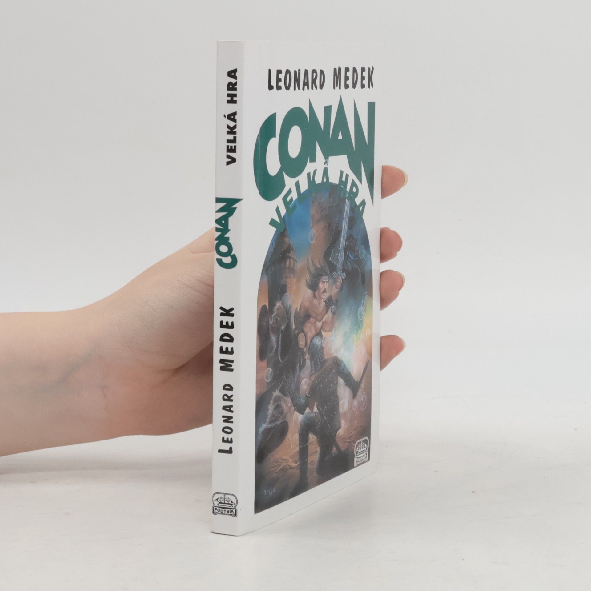Conan a velká hra