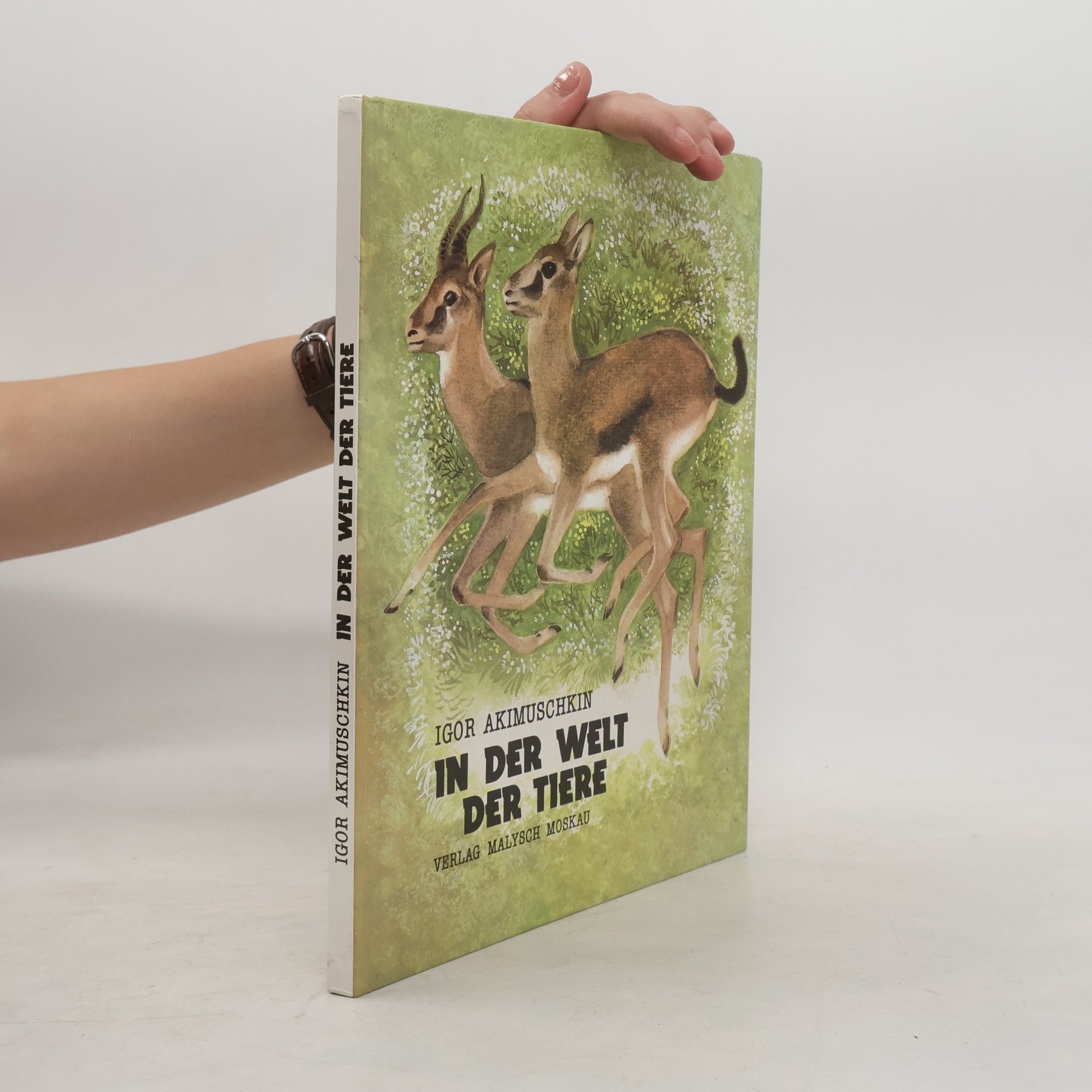 Igor Akimuschkin In der Welt der Tiere