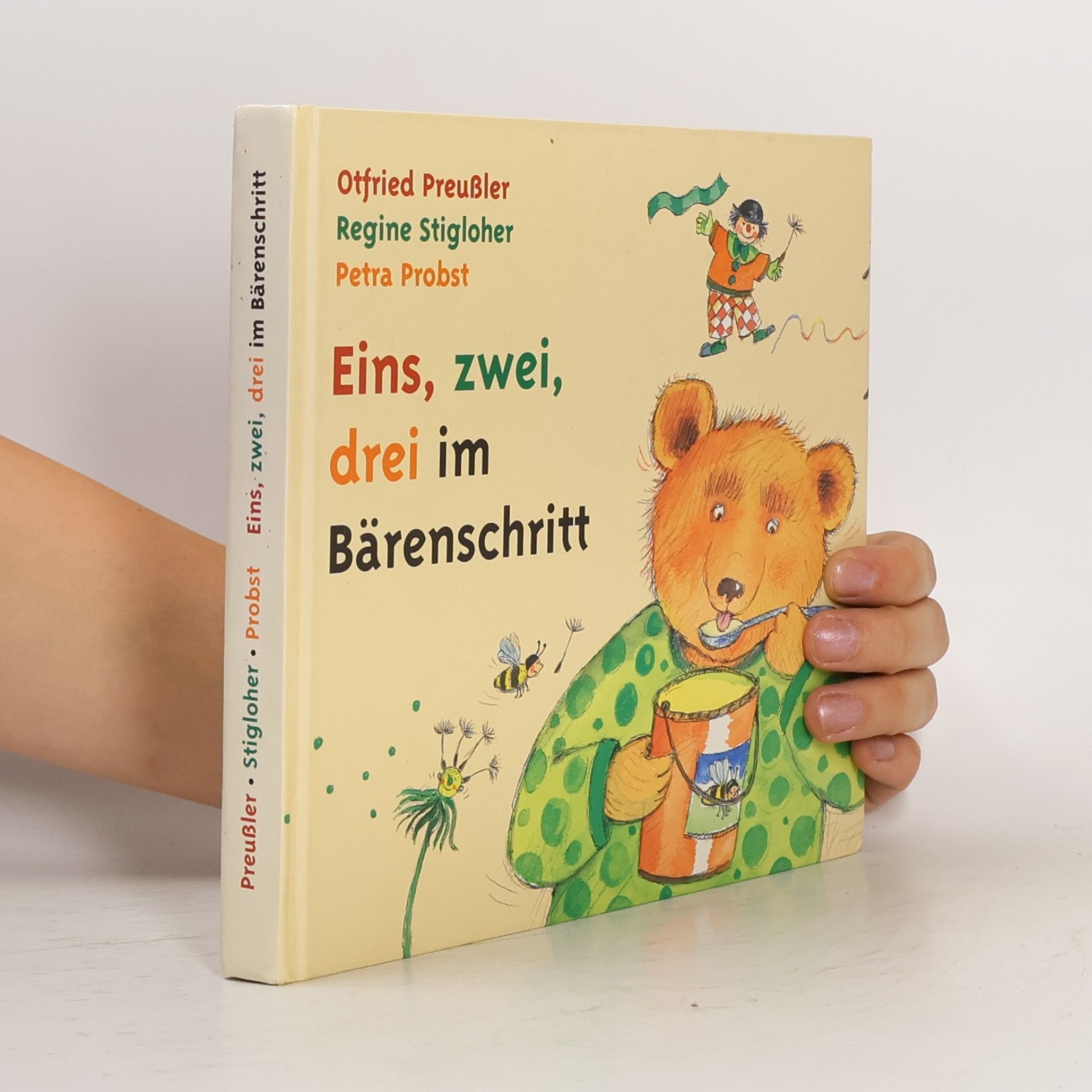 Otfried Preußler Eins, zwei, drei im Bärenschritt
