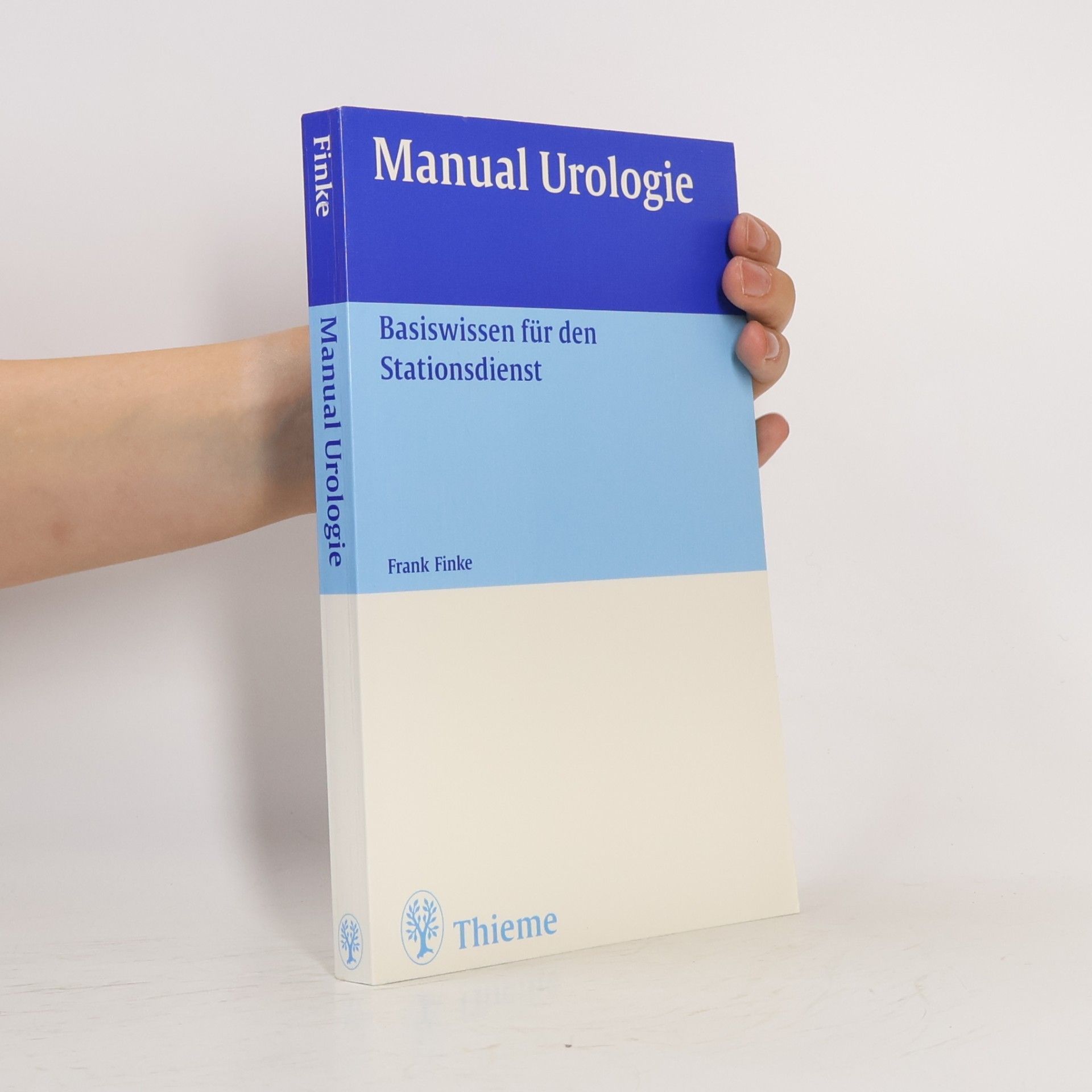 Frank Finkenberg Manual Urologie