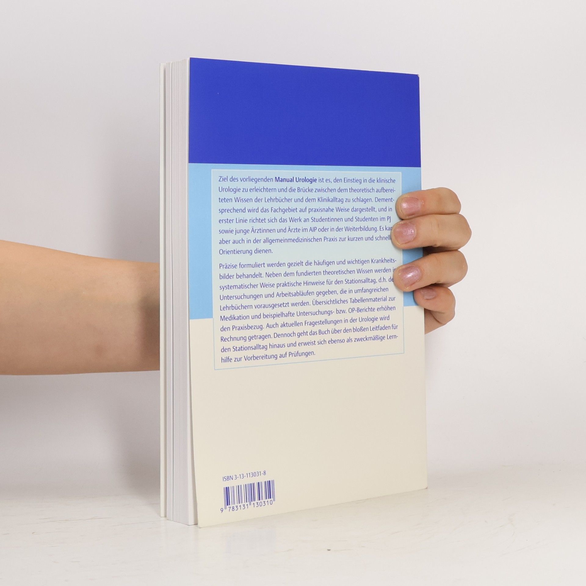 Frank Finkenberg Manual Urologie