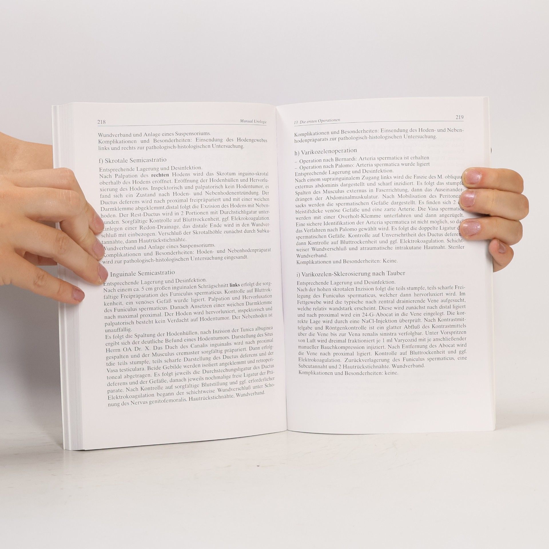 Frank Finkenberg Manual Urologie
