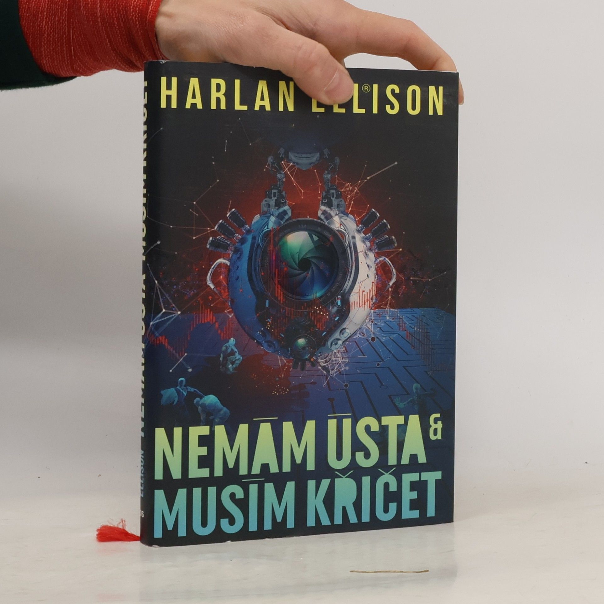 Harlan Ellison Nemám ústa & musím křičet
