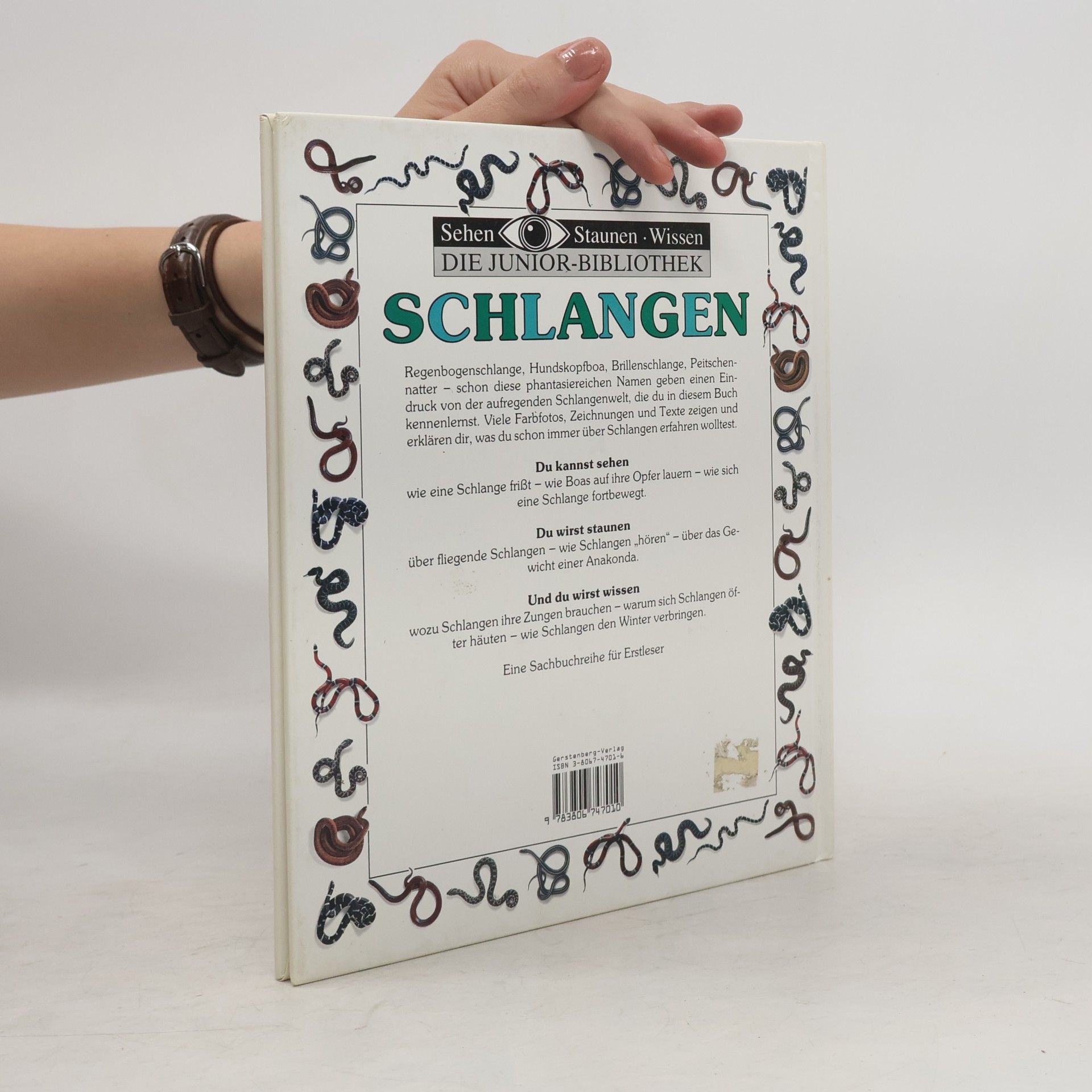 Alexandra Parsons Schlangen
