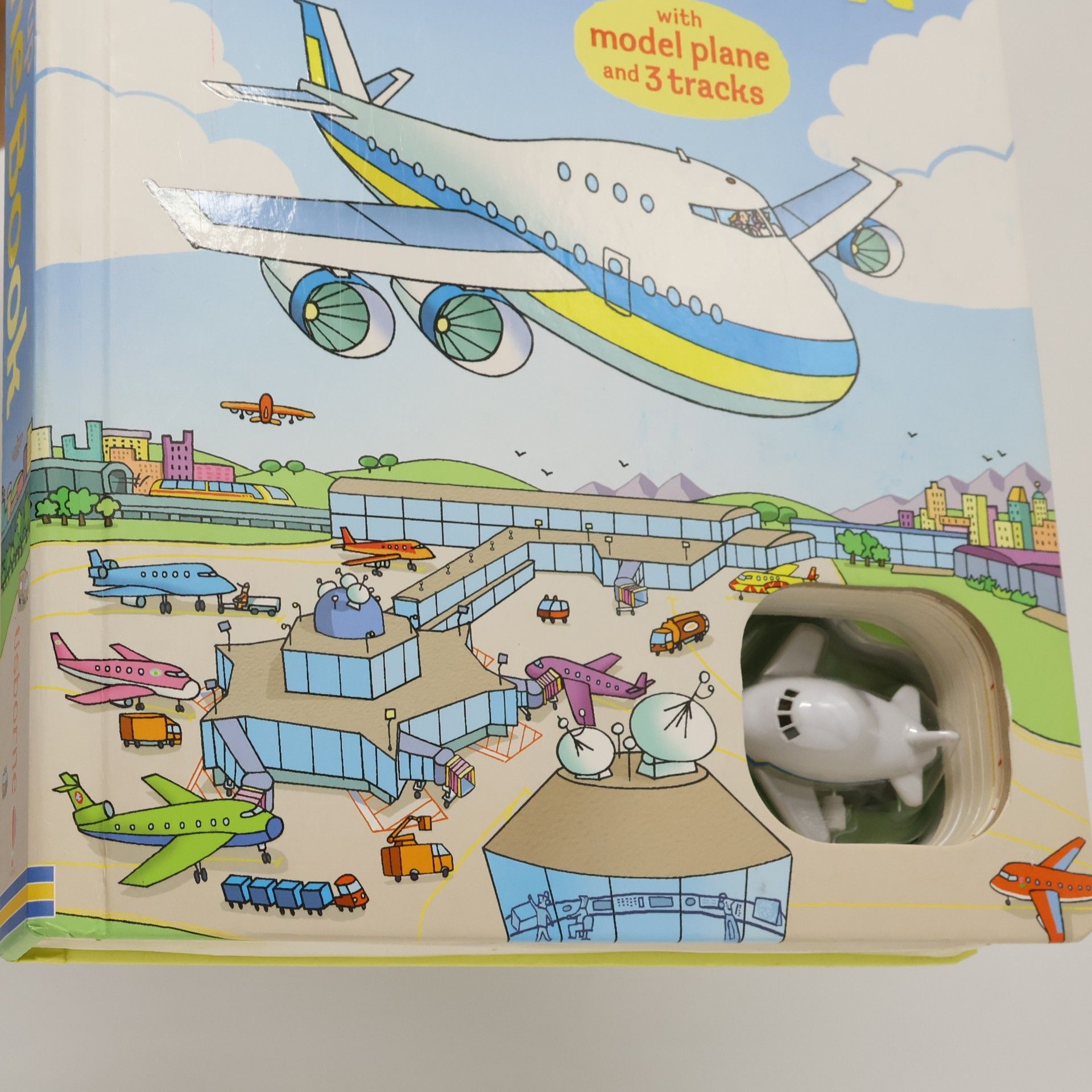 Gillian Doherty Wind-up plane book
