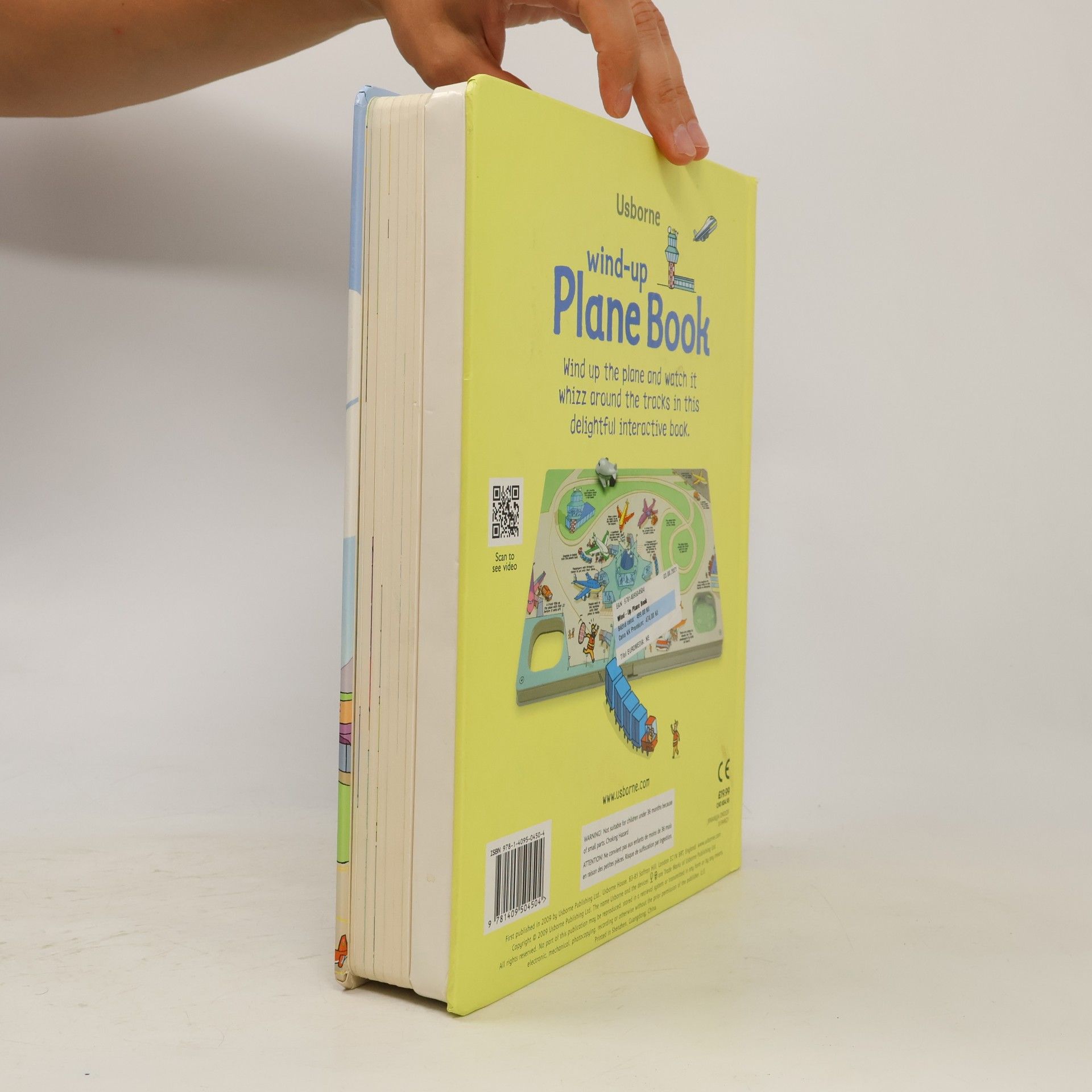 Gillian Doherty Wind-up plane book