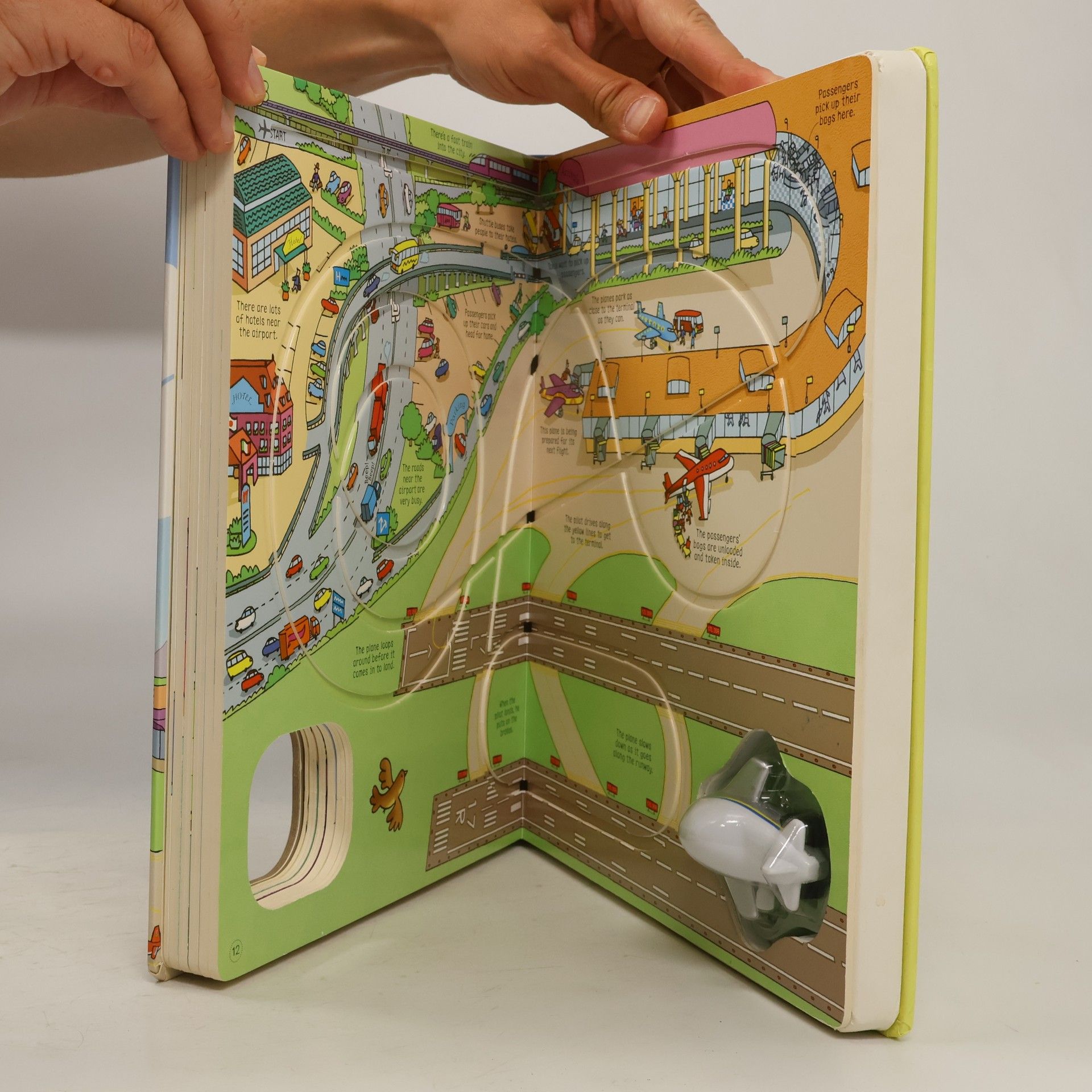 Gillian Doherty Wind-up plane book