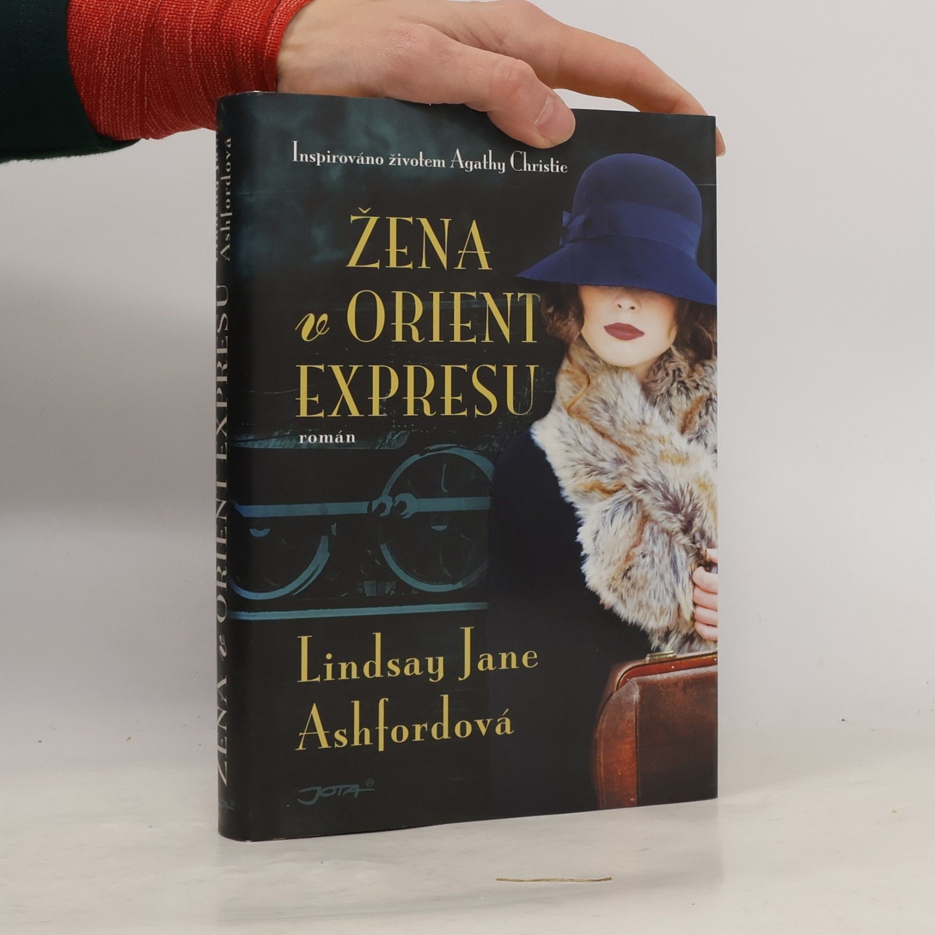 Lindsay Jayne Ashford Žena v Orient expresu