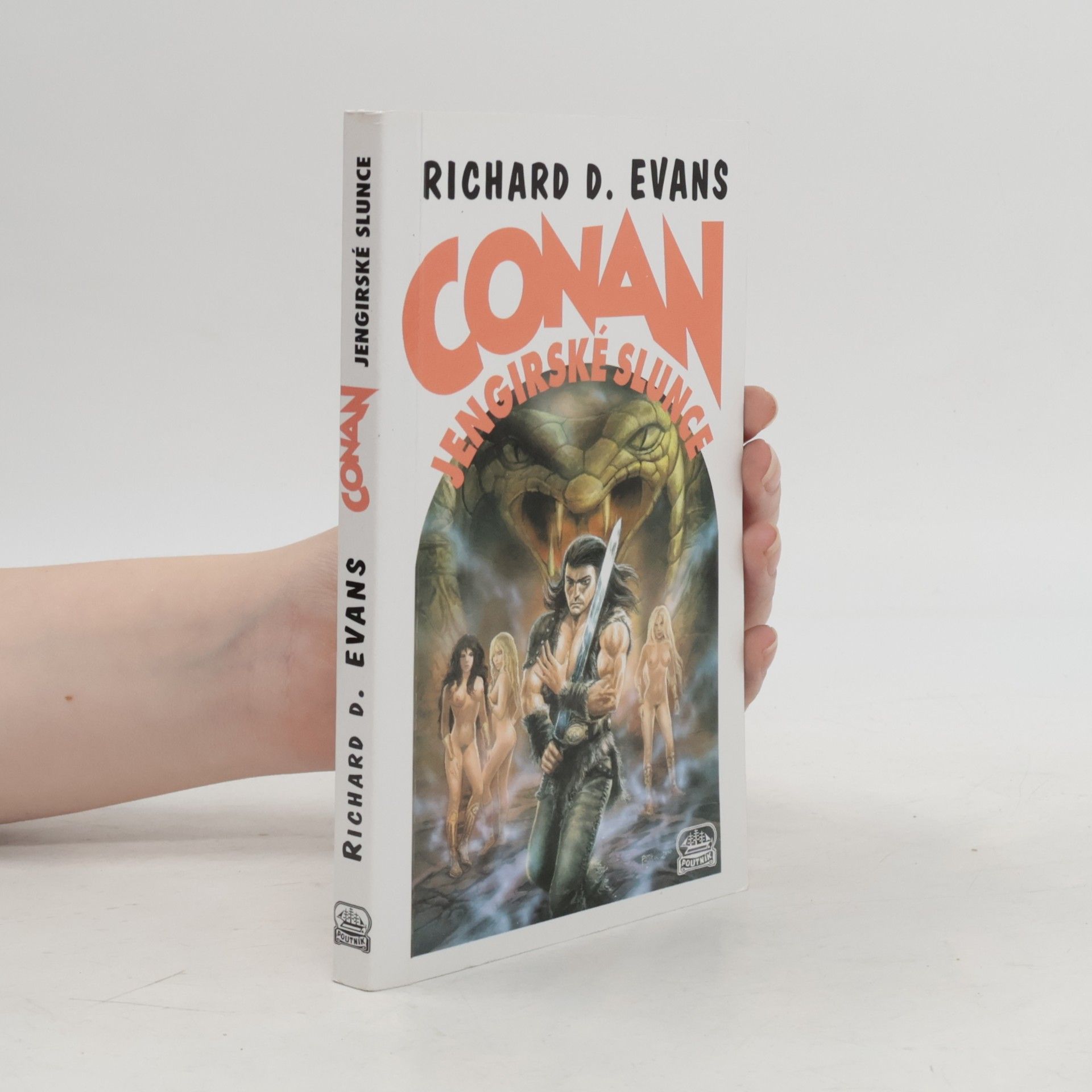 Richard D. Evans Conan a jengirské slunce