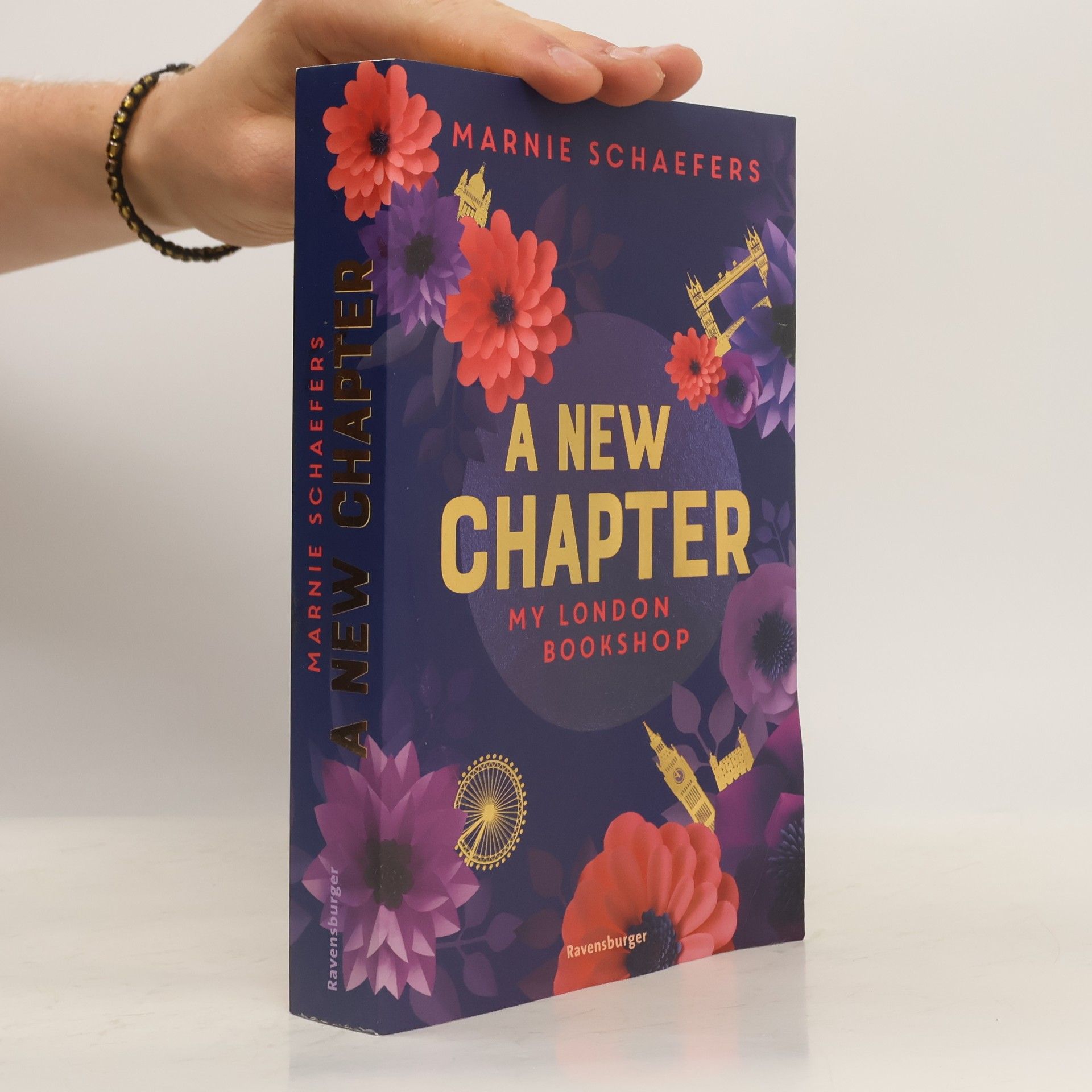 Marius Schaefers A new chapter - my London bookshop