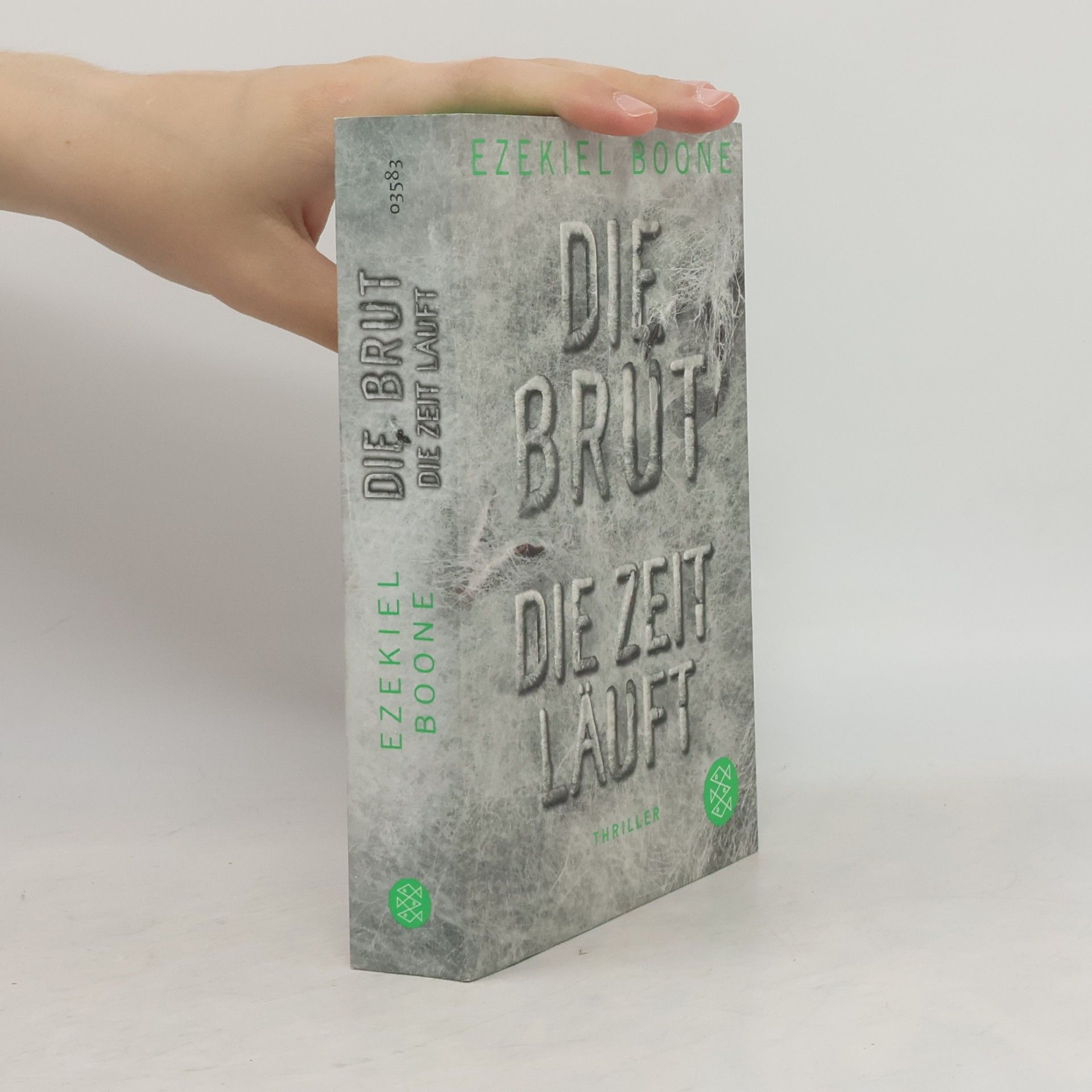 Ezekiel Boone Die Brut - Die Zeit läuft