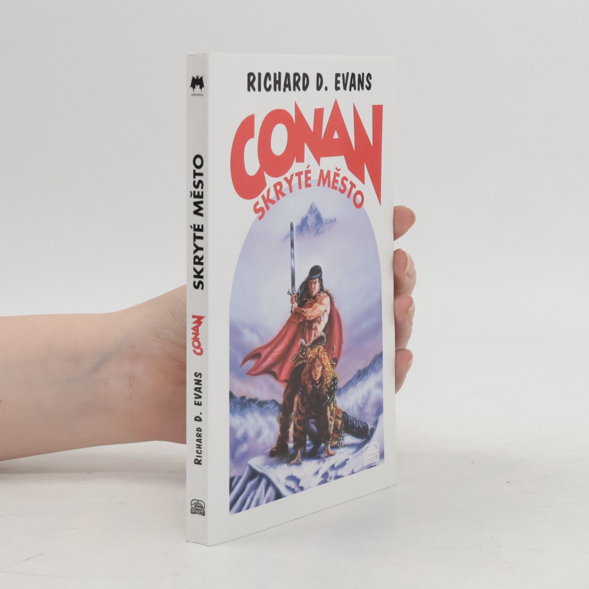Richard D. Evans Conan a skryté město