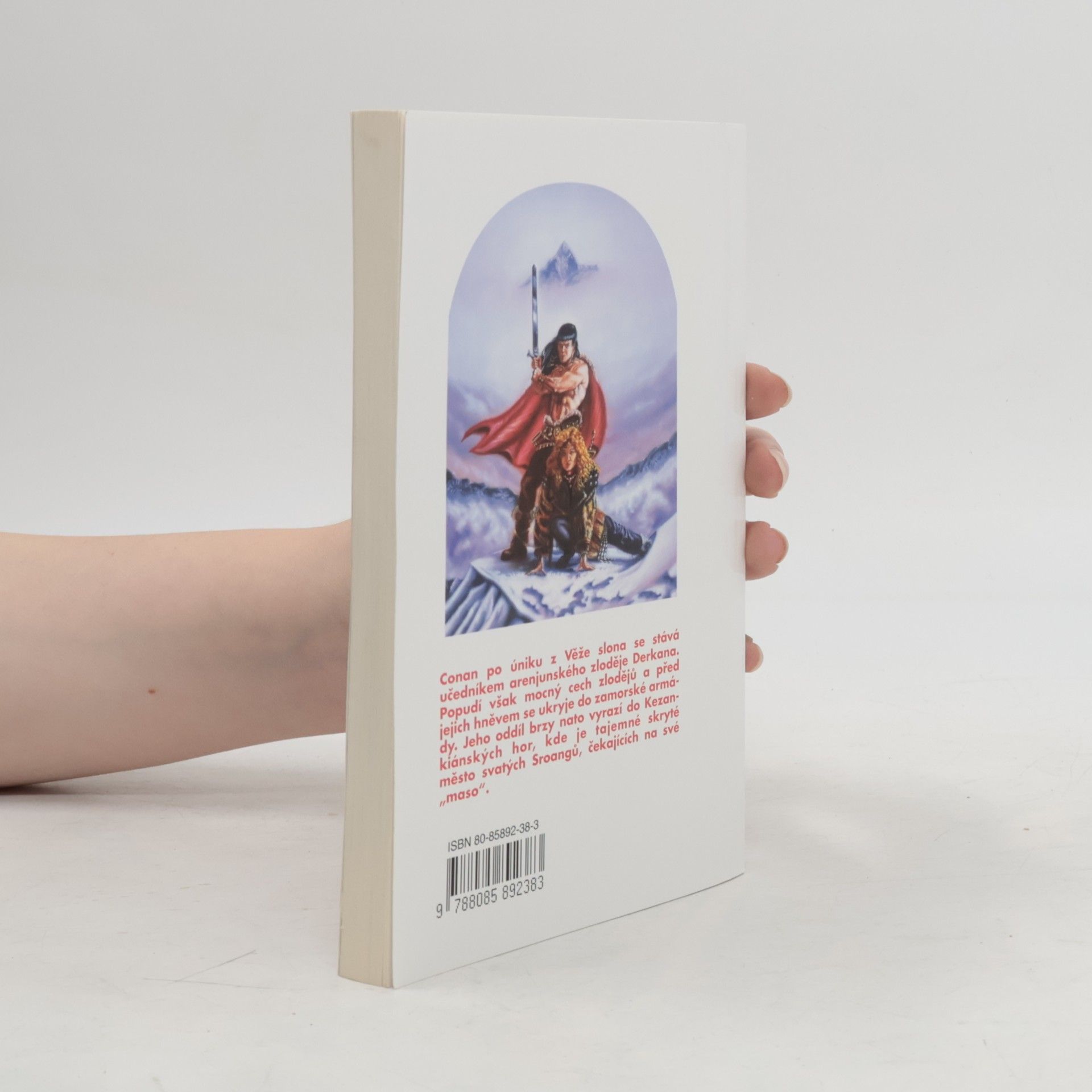 Richard D. Evans Conan a skryté město