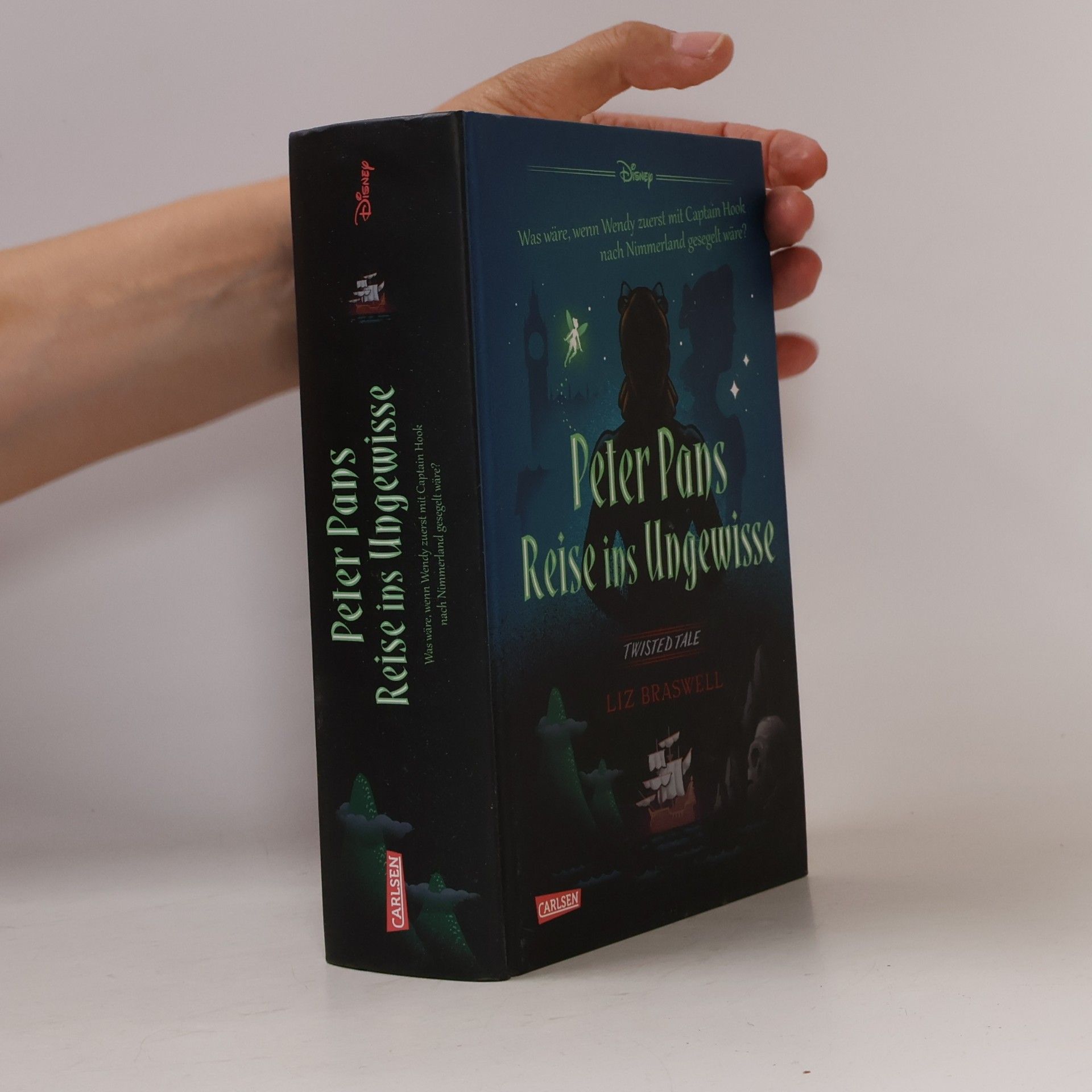 Elizabeth J. Braswell Peter Pans Reise ins Ungewisse