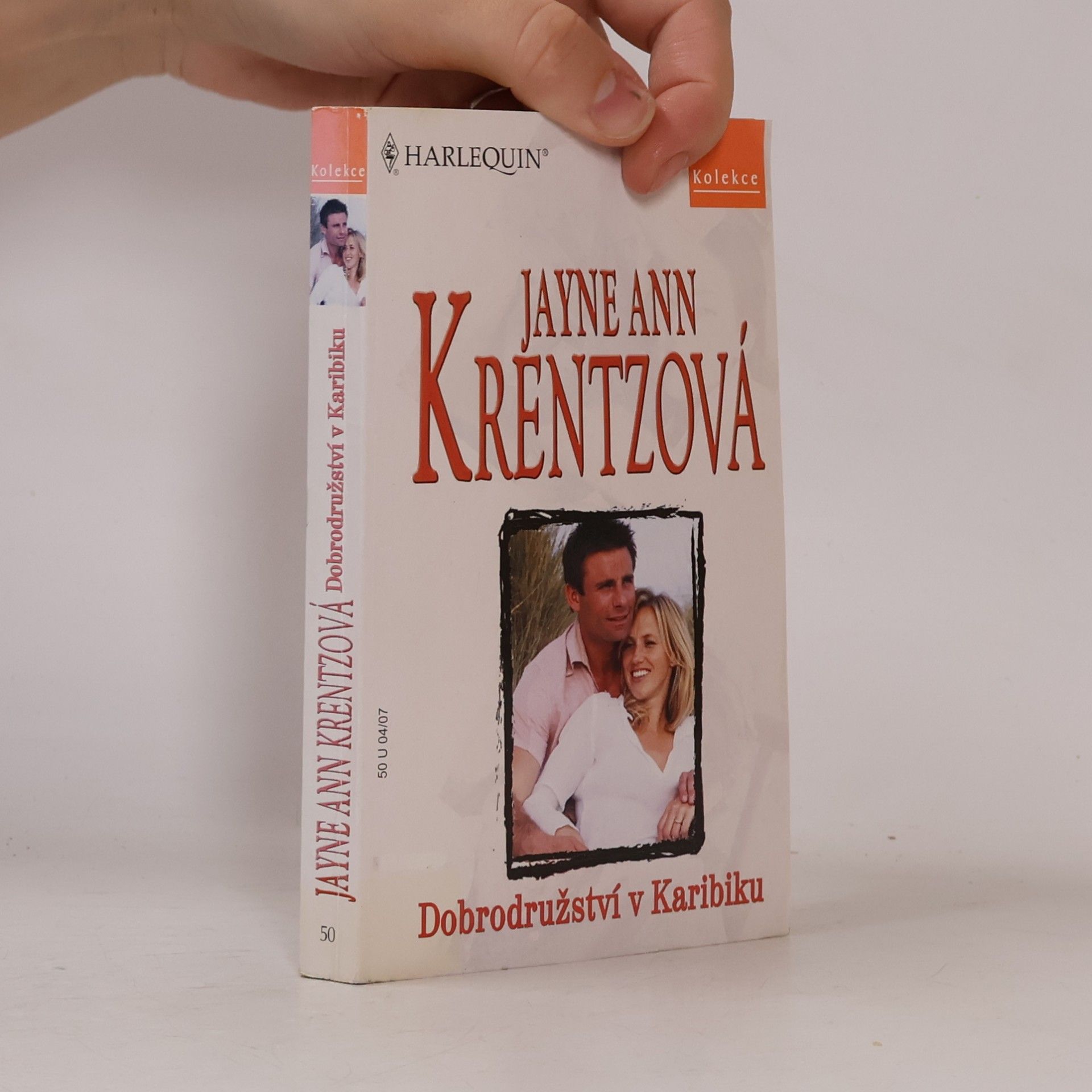 Jayne Ann Krentz Dobrodružství v Karibiku