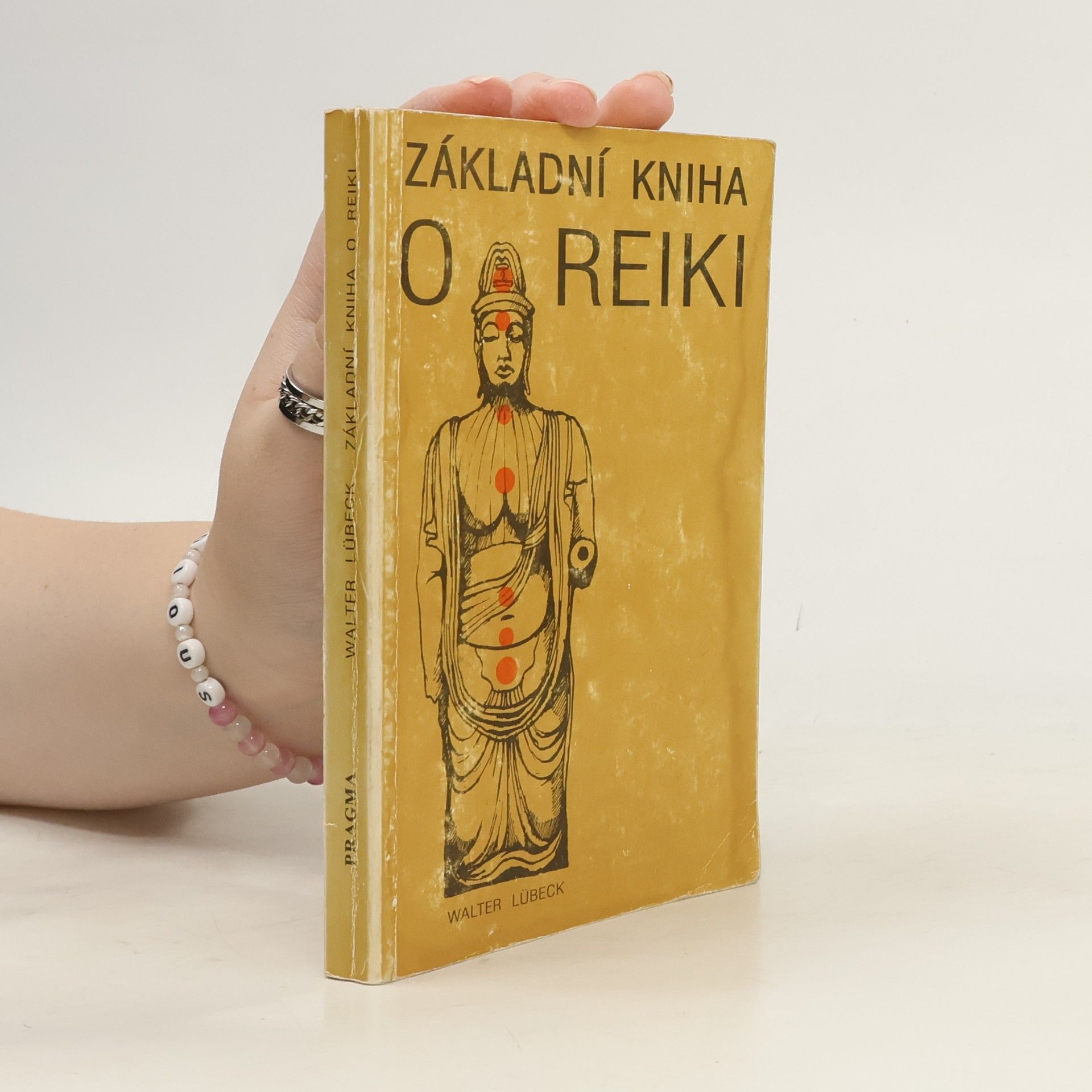 Walter Lübeck Základní kniha o Reiki