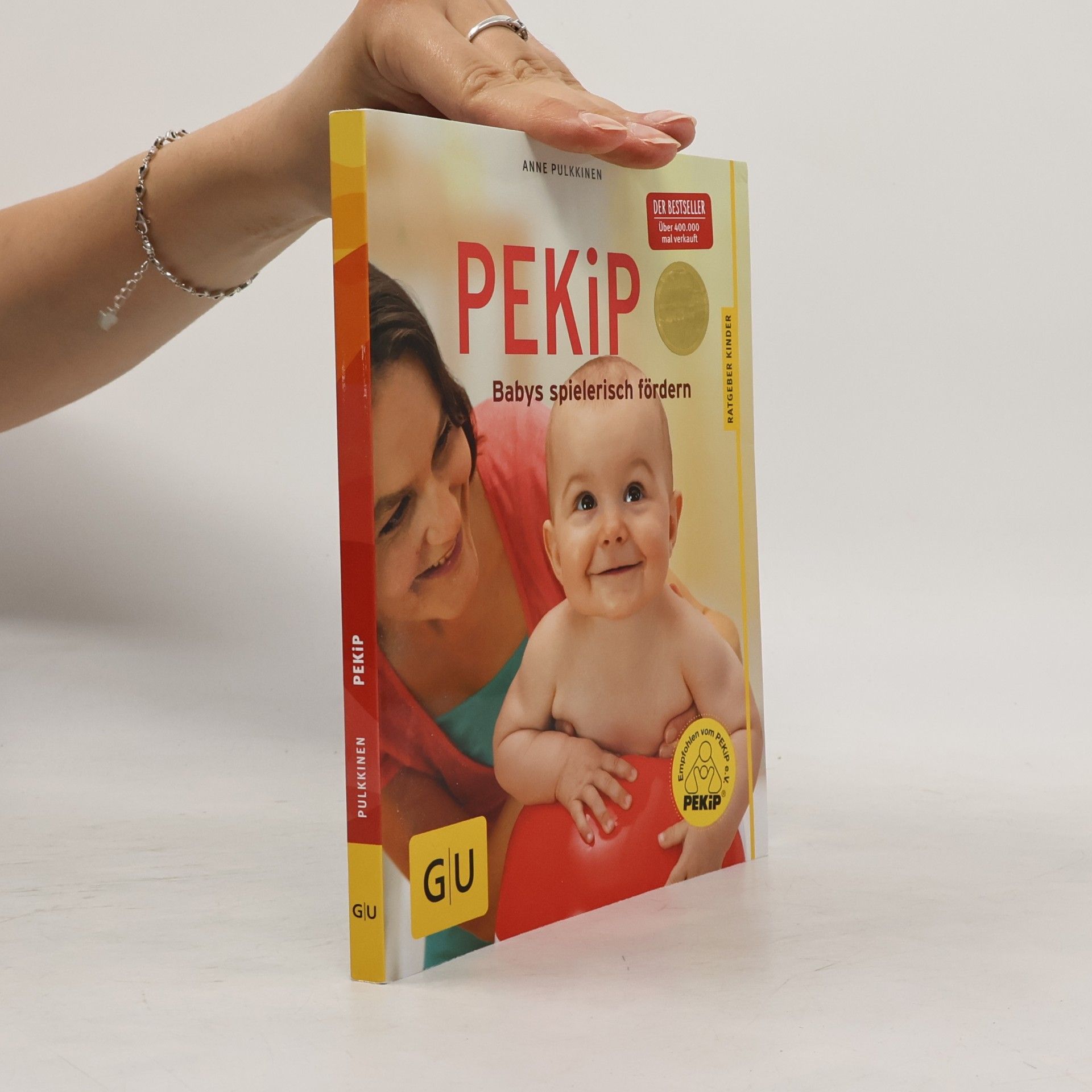 Anne Pulkkinen PEKiP - Babys spielerisch fördern