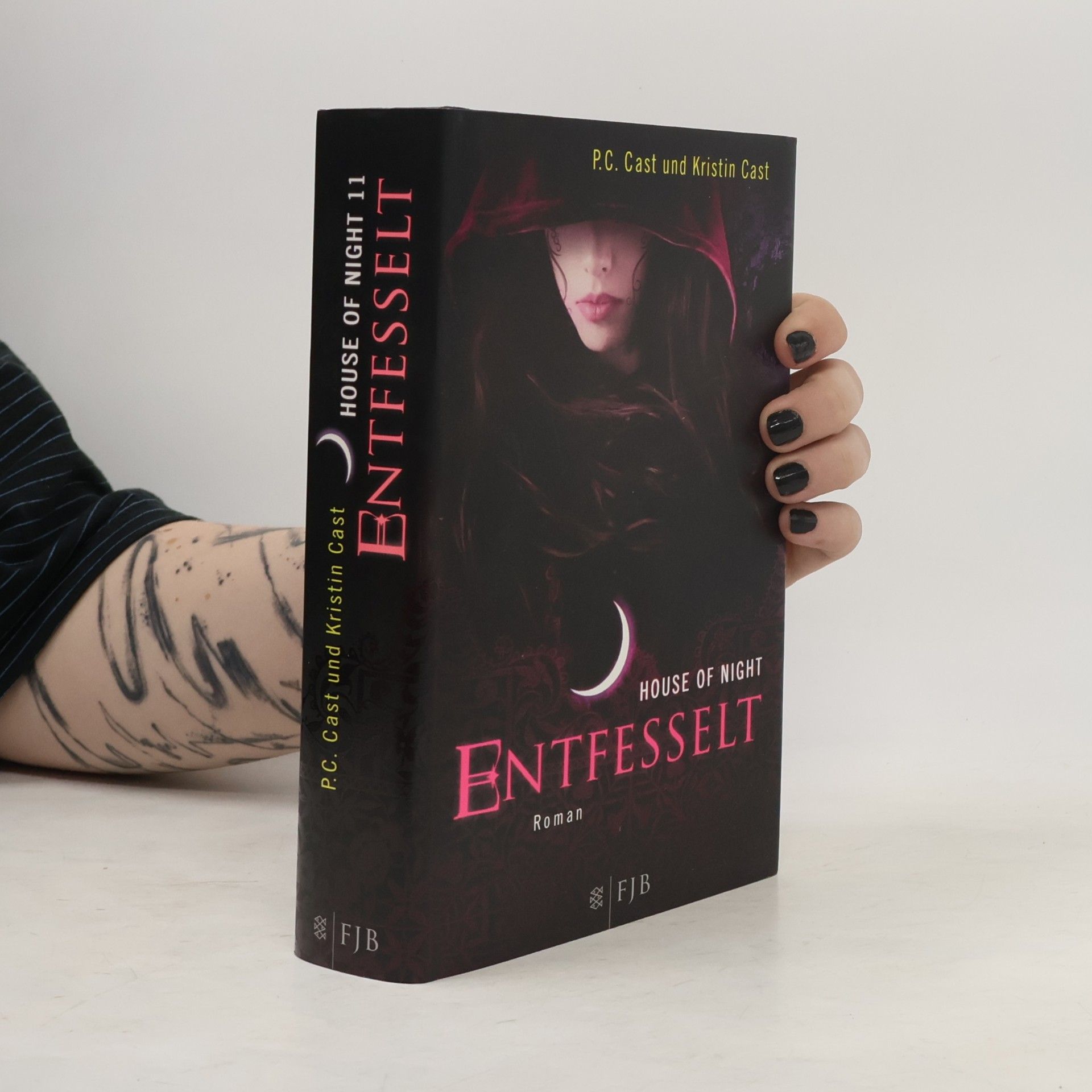 Phyllis Christine Cast House of Night: Entfesselt