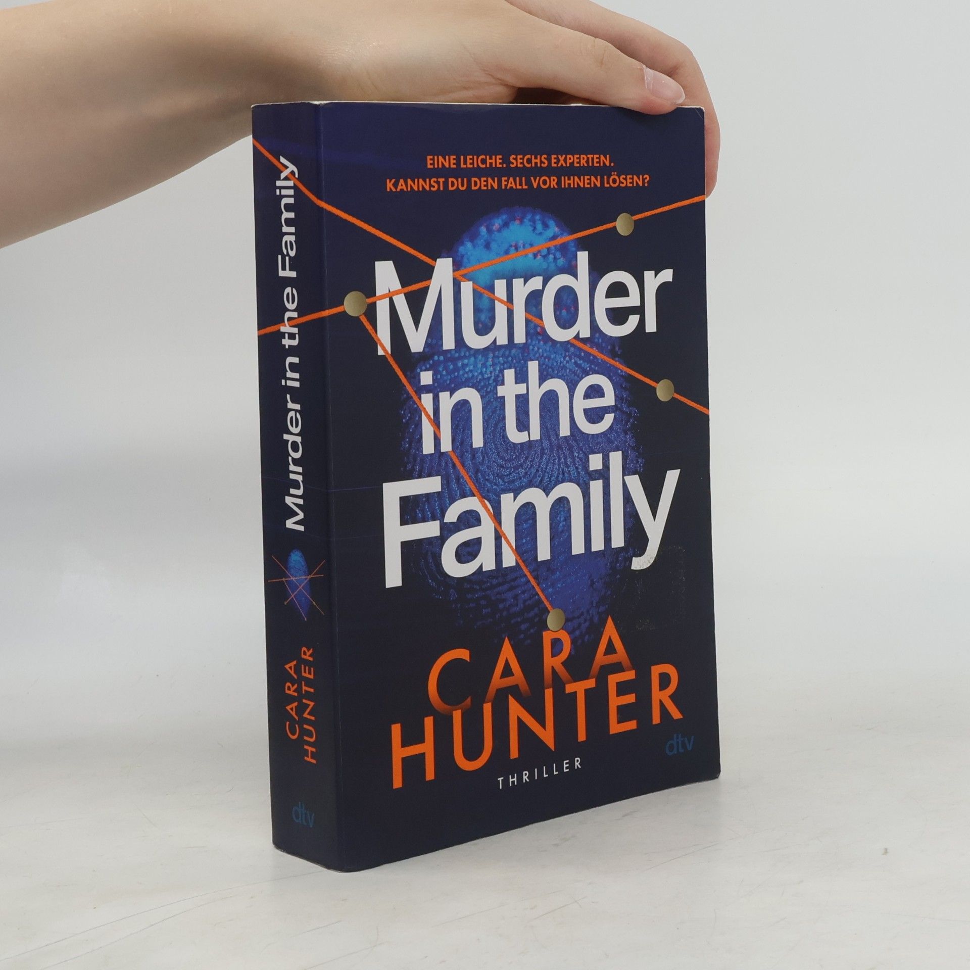 Cara Hunter Murder in the family