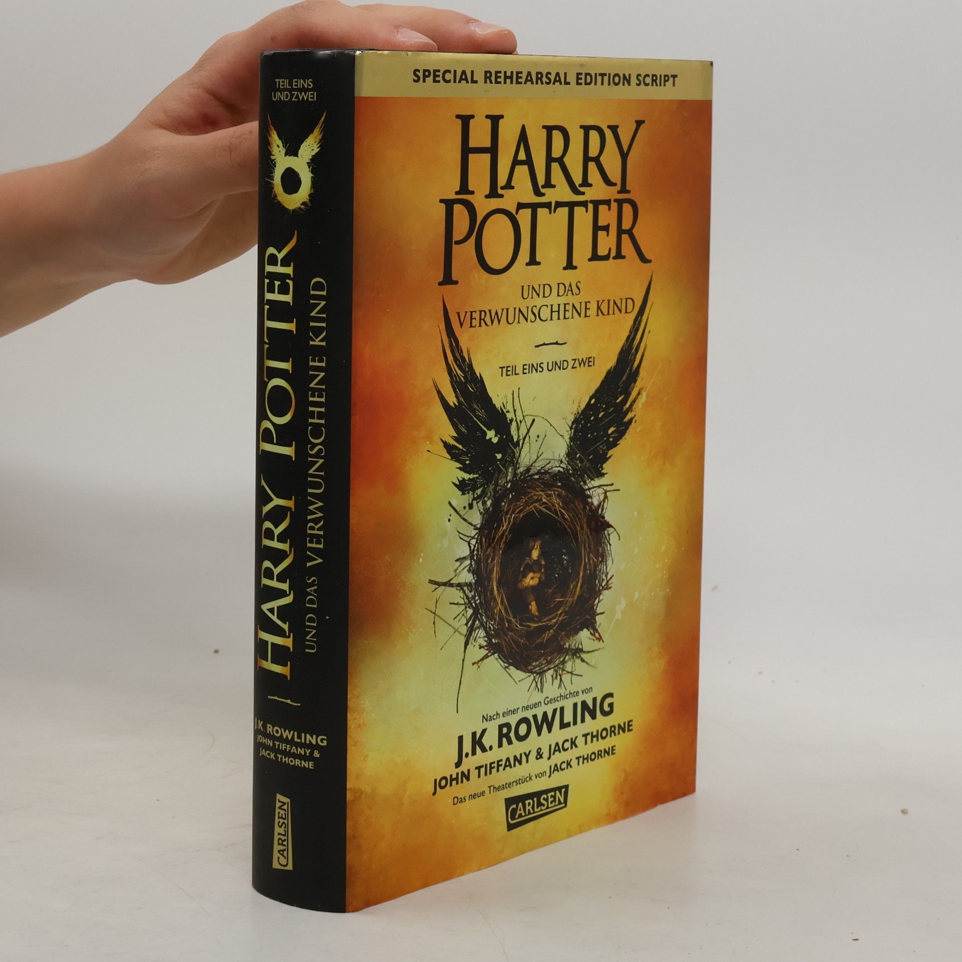J. K. Rowling Harry Potter und das verwunschene Kind: Teil eins und zwei