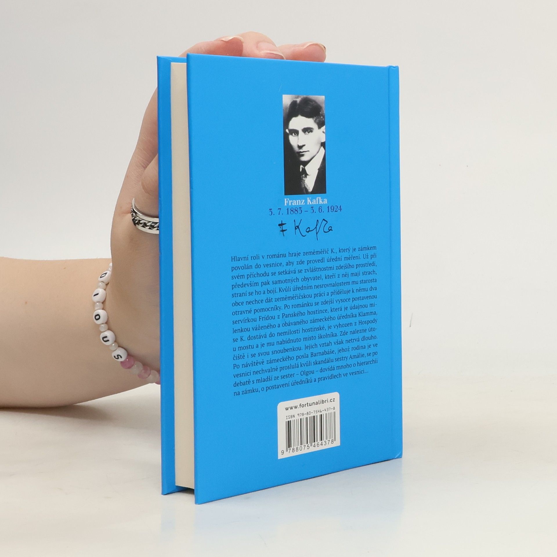Franz Kafka Zámek