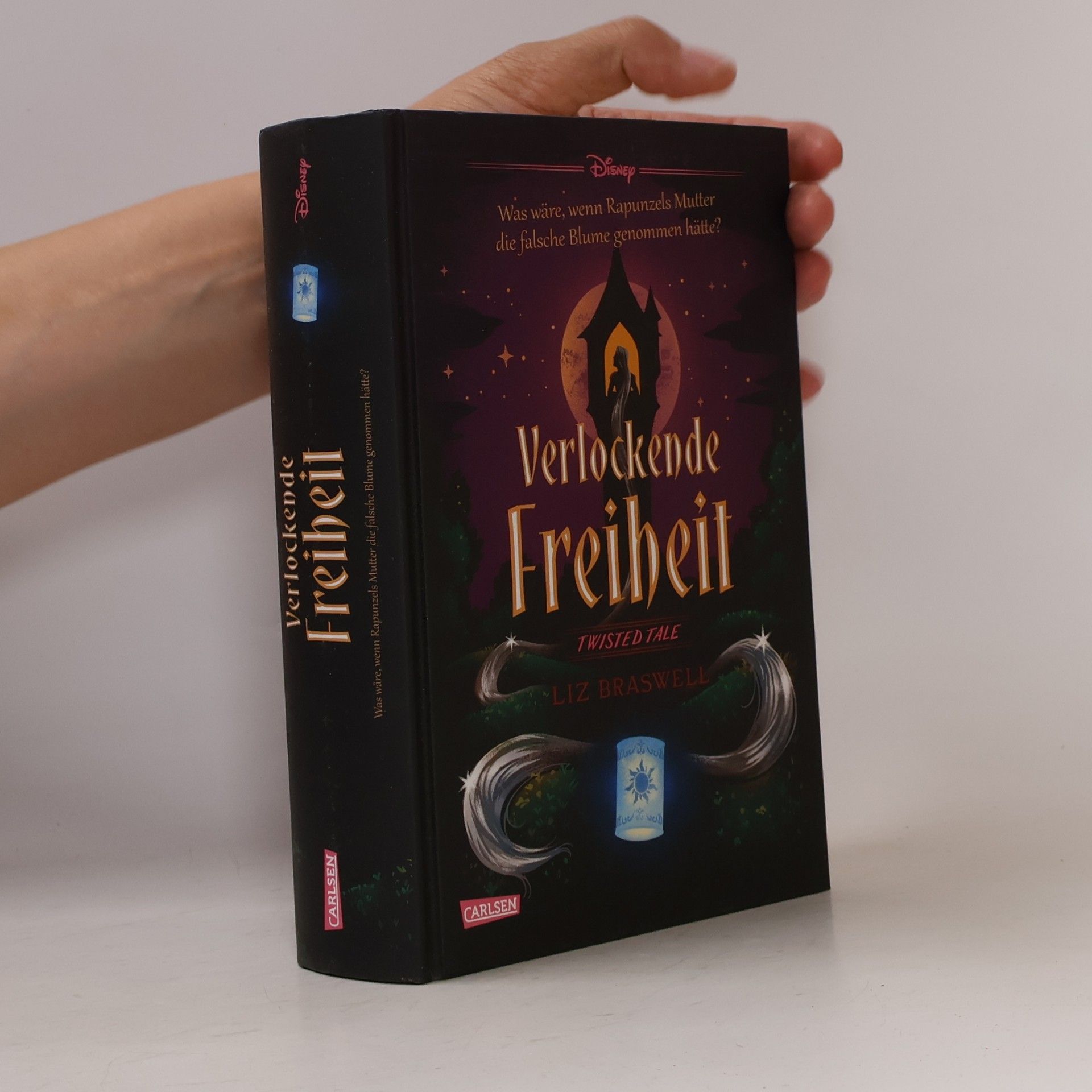 Elizabeth J. Braswell Disney. Twisted Tales: Verlockende Freiheit (Rapunzel)