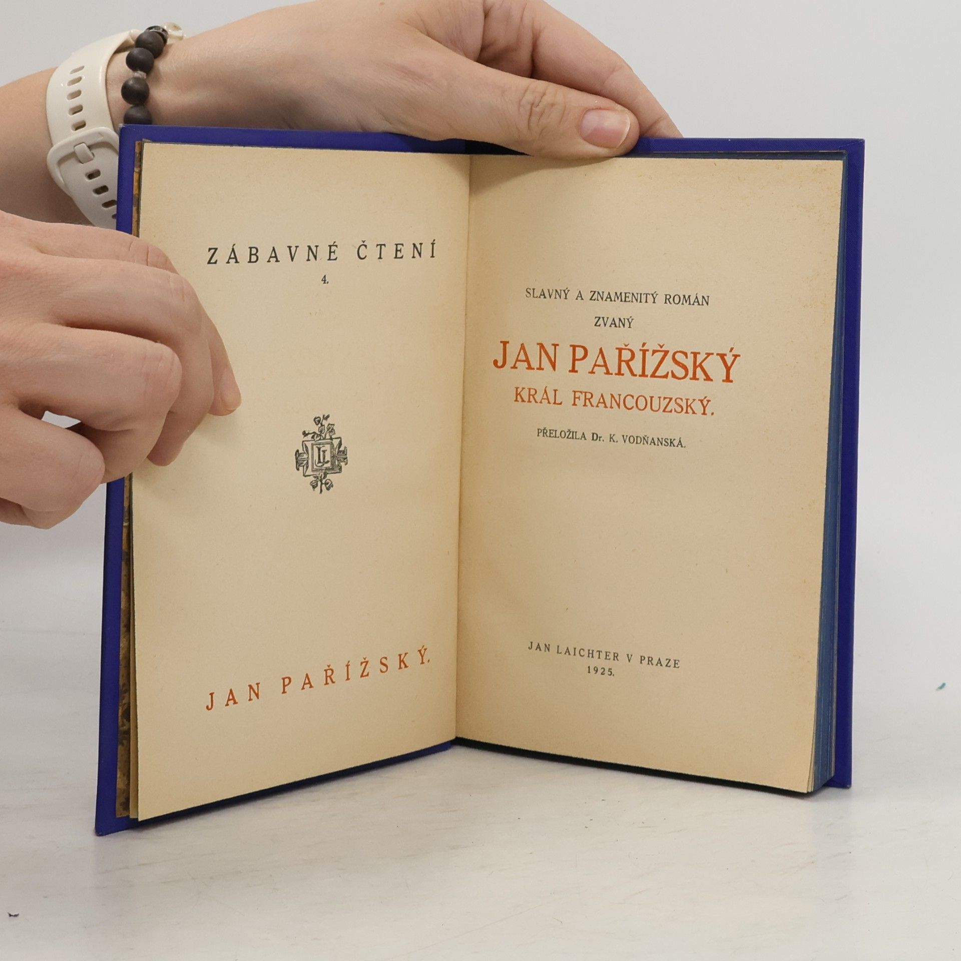 kolektiv Jan Pařížský, král francouzský