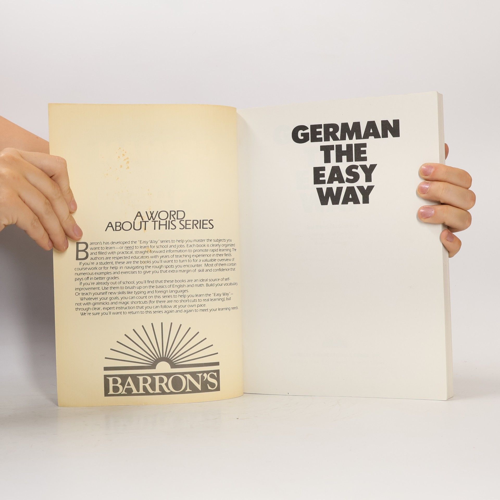 Paul G. Graves German the Easy Way