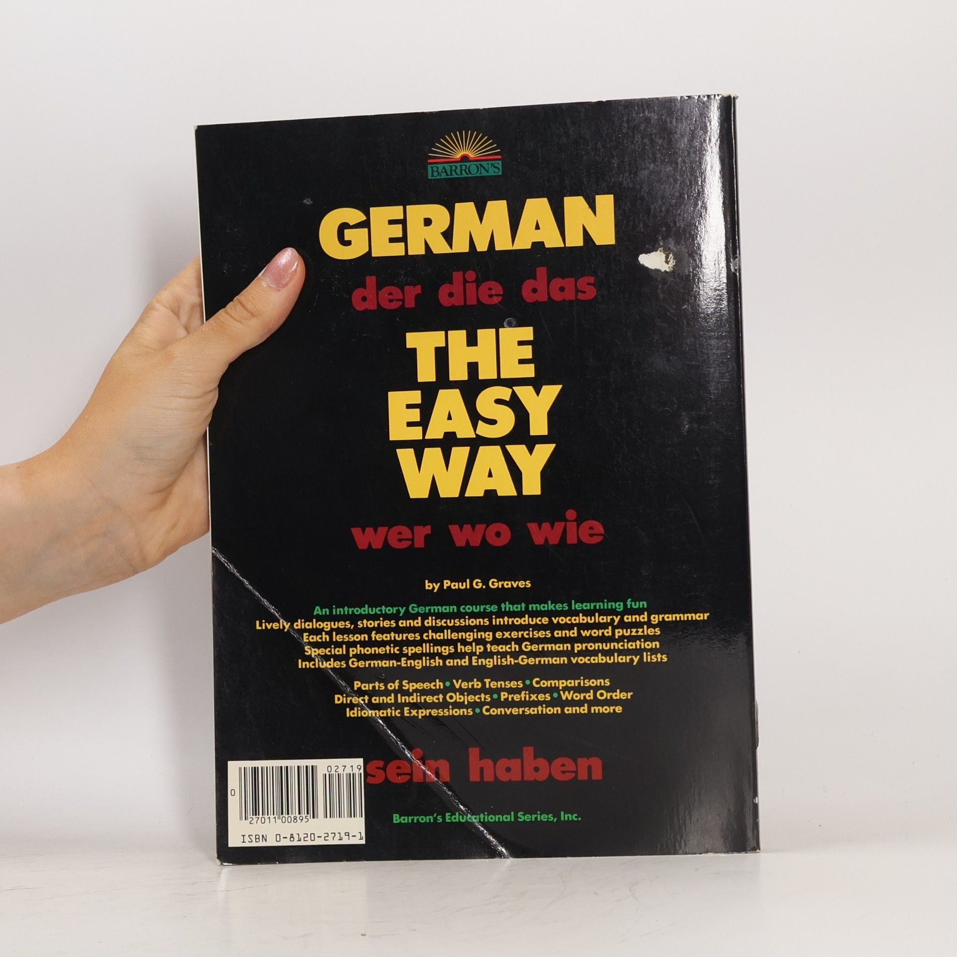 Paul G. Graves German the Easy Way