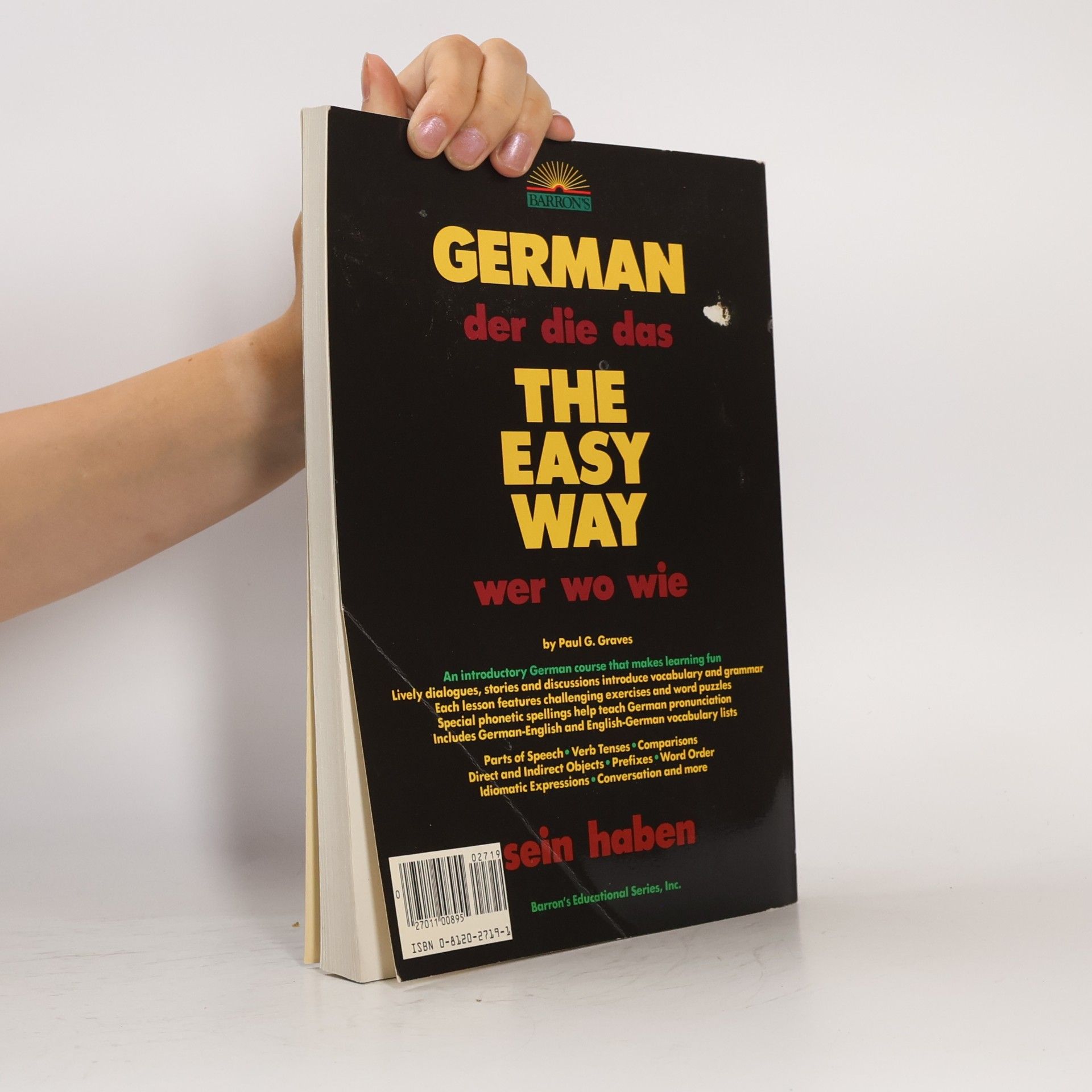 Paul G. Graves German the Easy Way