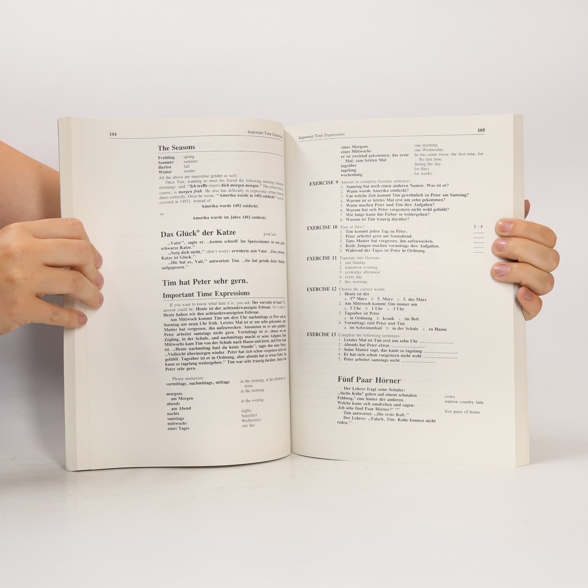 Paul G. Graves German the Easy Way