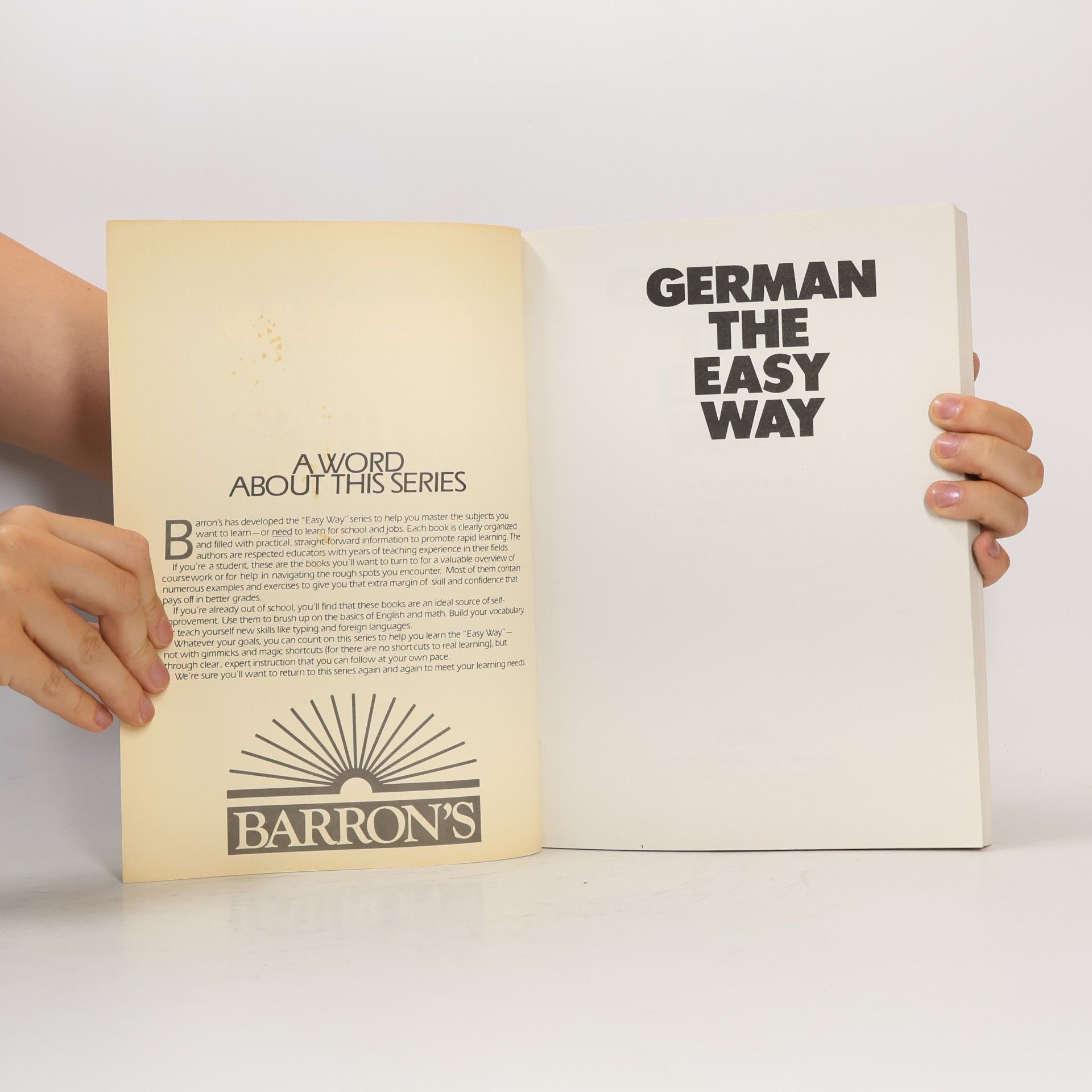 Paul G. Graves German the Easy Way