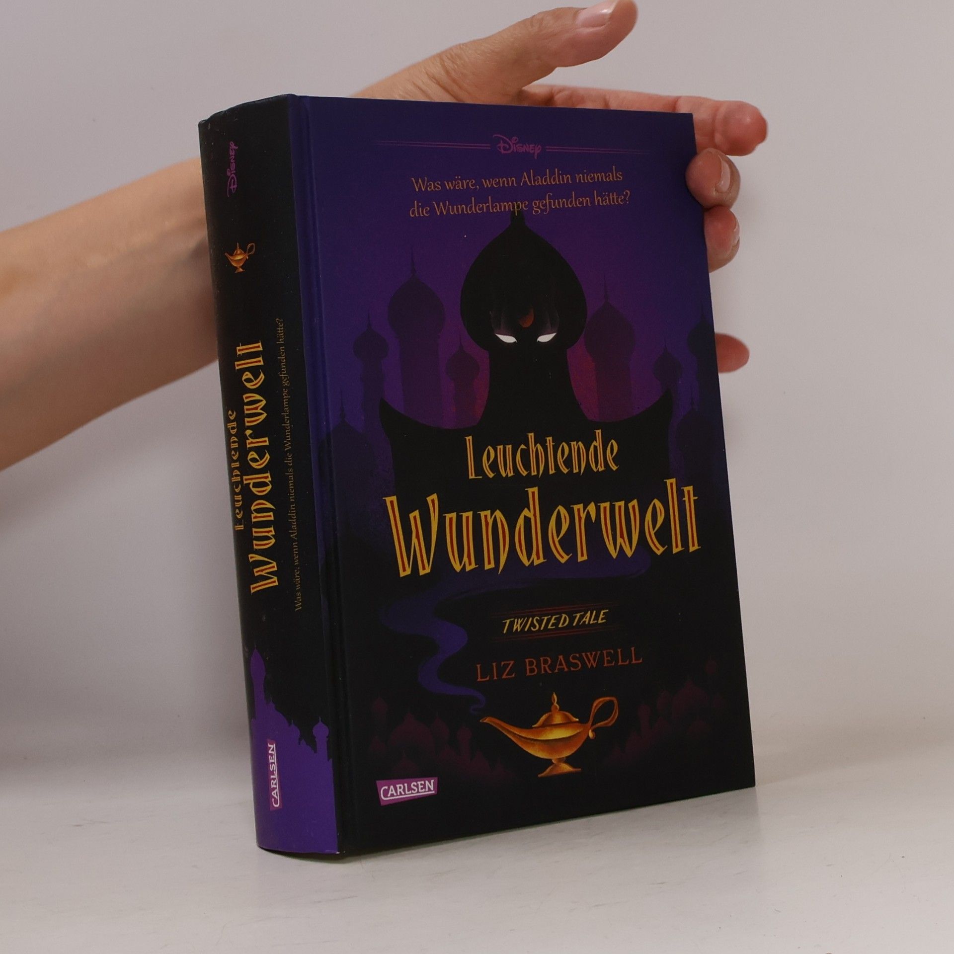 Elizabeth J. Braswell Disney. Twisted Tales: Leuchtende Wunderwelt (Aladdin)