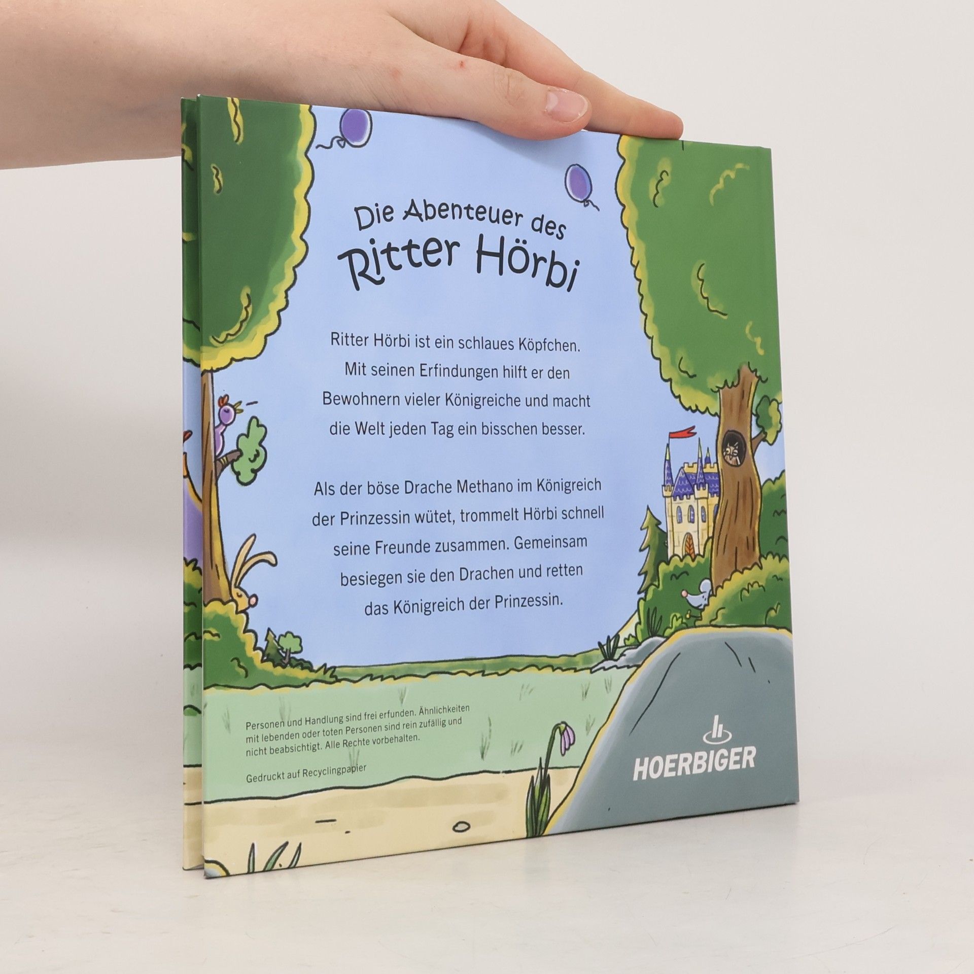 Autorenkollektiv Die Abenteuer des Ritter Hörbi