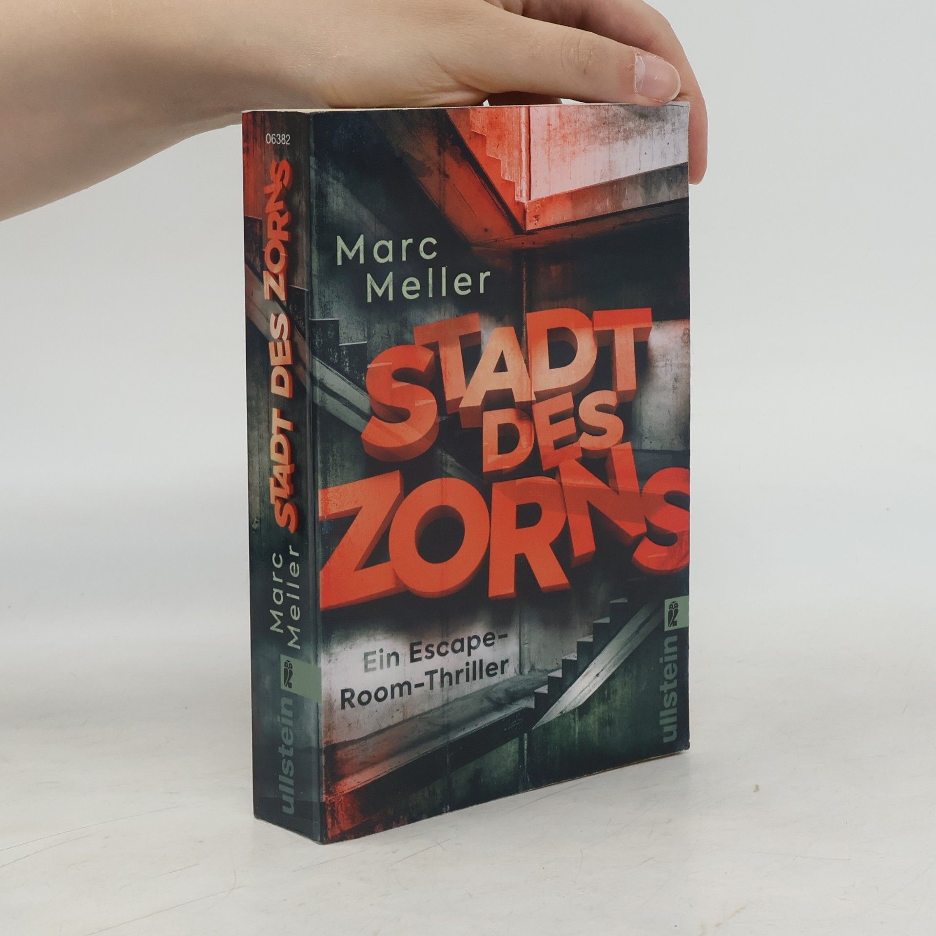 Marc Meller Stadt des Zorns