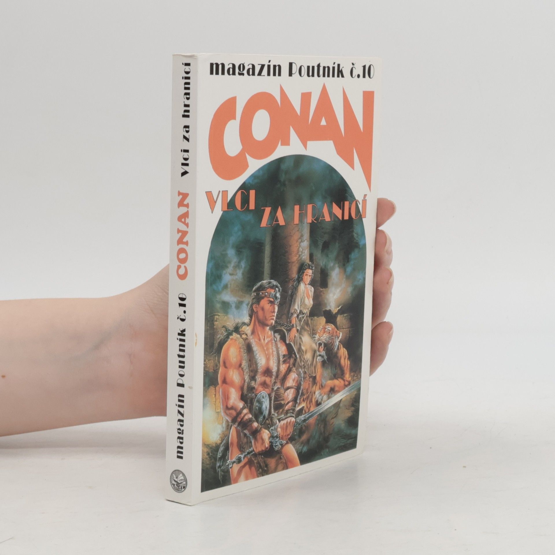Jan Kantůrek Conan. Vlci za hranicí